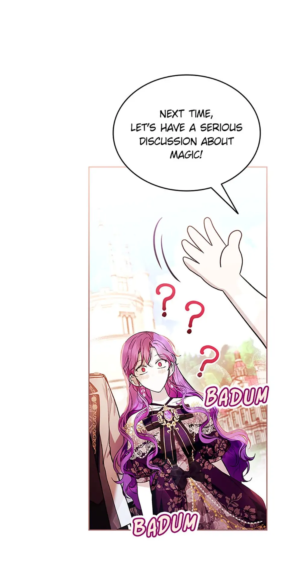 The Perks of Being a Villainess (Official) - Chapter 45 : S1 Finale manhwa