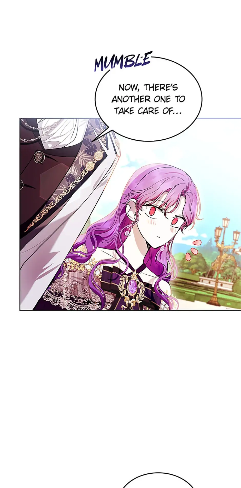 The Perks of Being a Villainess (Official) - Chapter 45 : S1 Finale manhwa