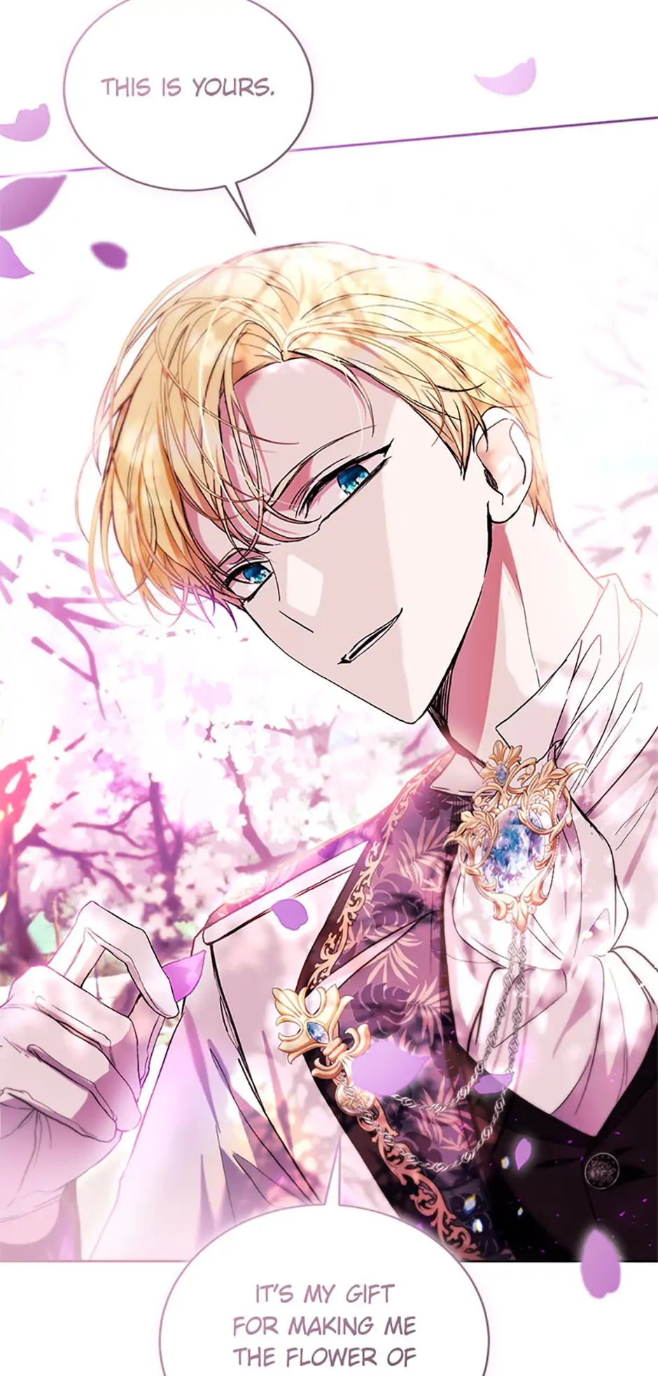 The Perks of Being a Villainess (Official) - Chapter 45 : S1 Finale manhwa