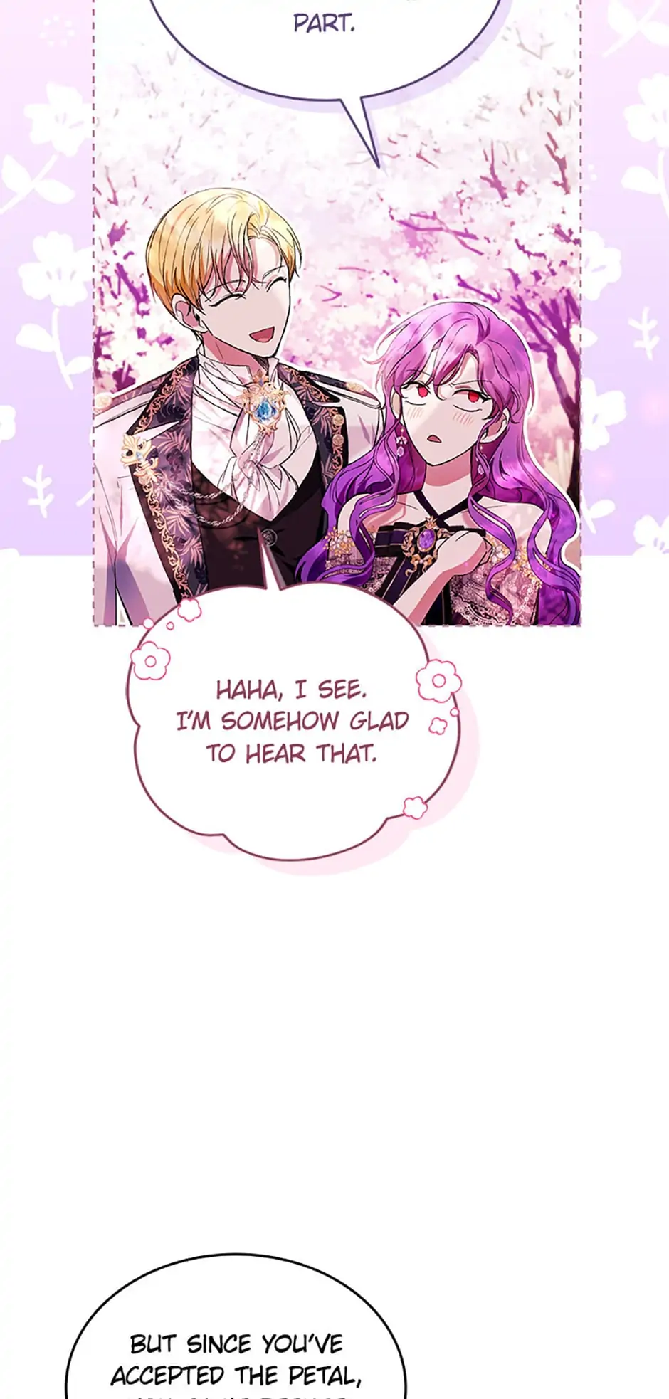The Perks of Being a Villainess (Official) - Chapter 45 : S1 Finale manhwa