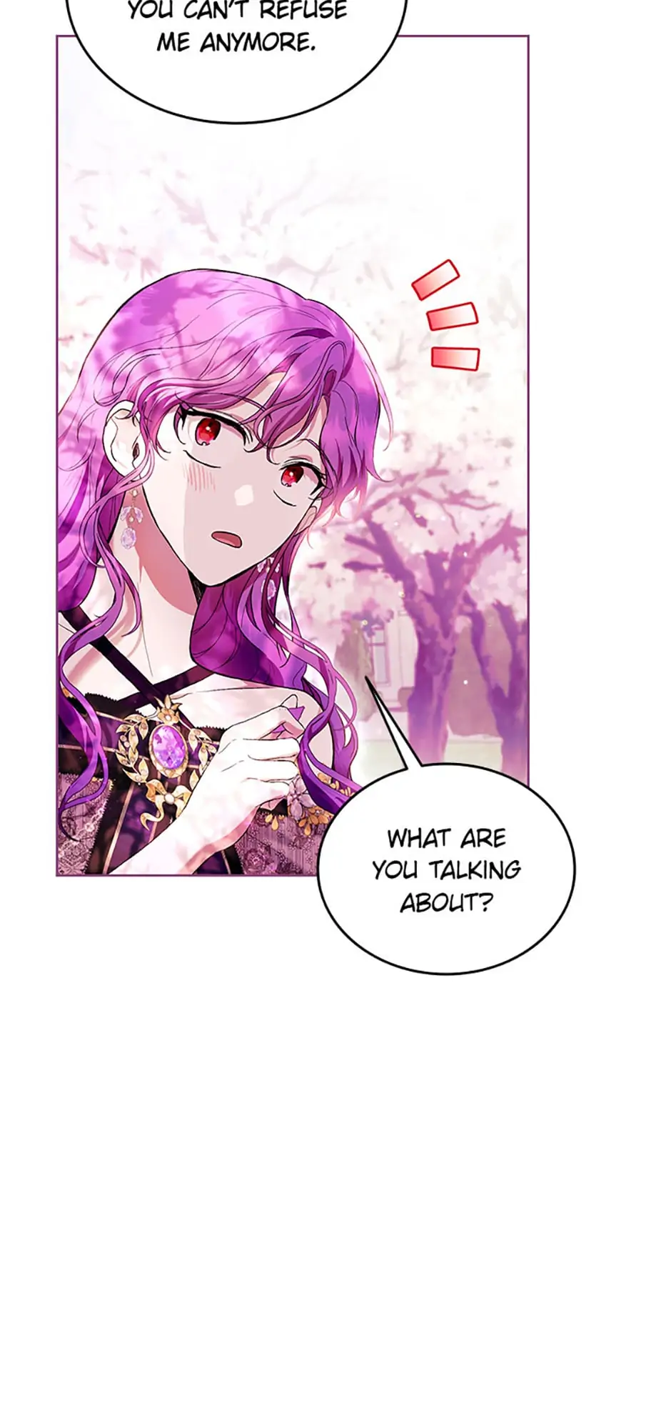 The Perks of Being a Villainess (Official) - Chapter 45 : S1 Finale manhwa