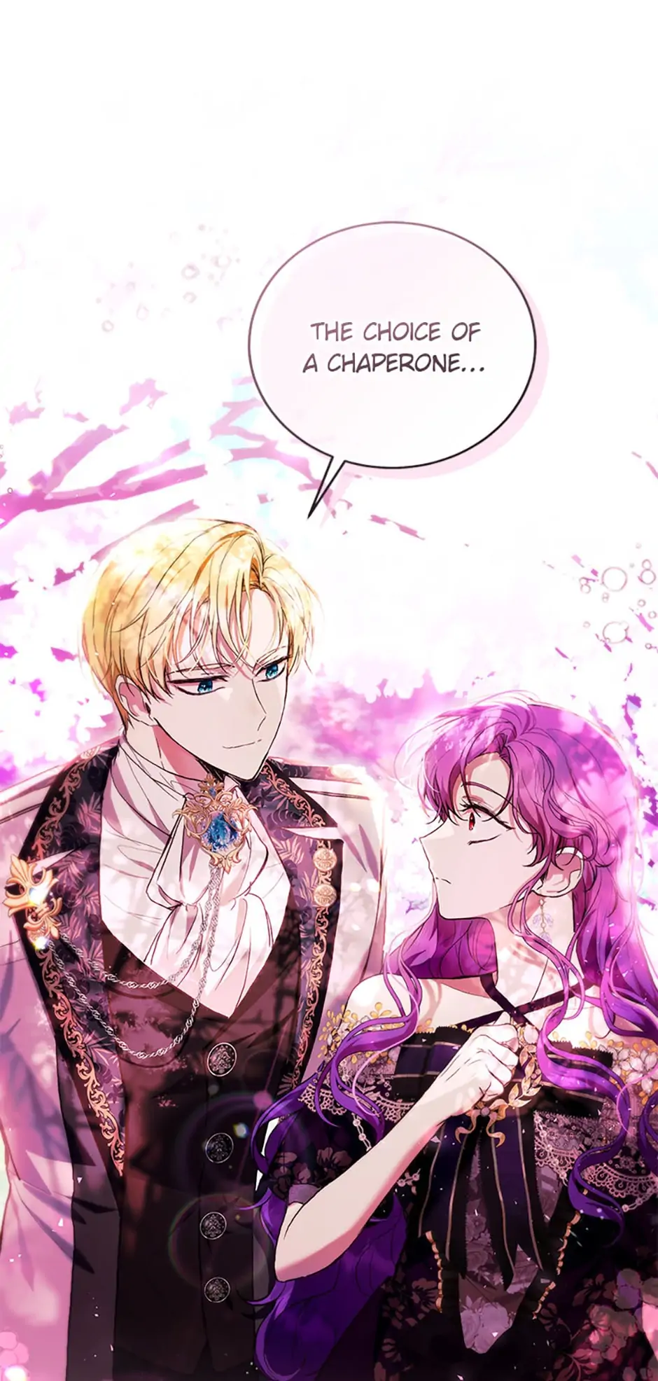 The Perks of Being a Villainess (Official) - Chapter 45 : S1 Finale manhwa