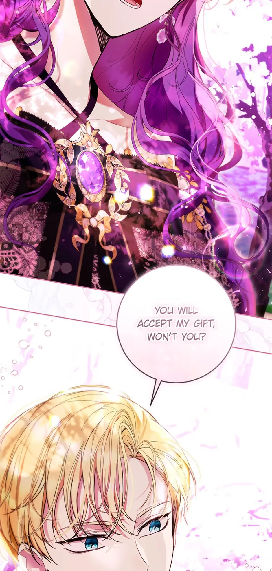 The Perks of Being a Villainess (Official) - Chapter 45 : S1 Finale manhwa