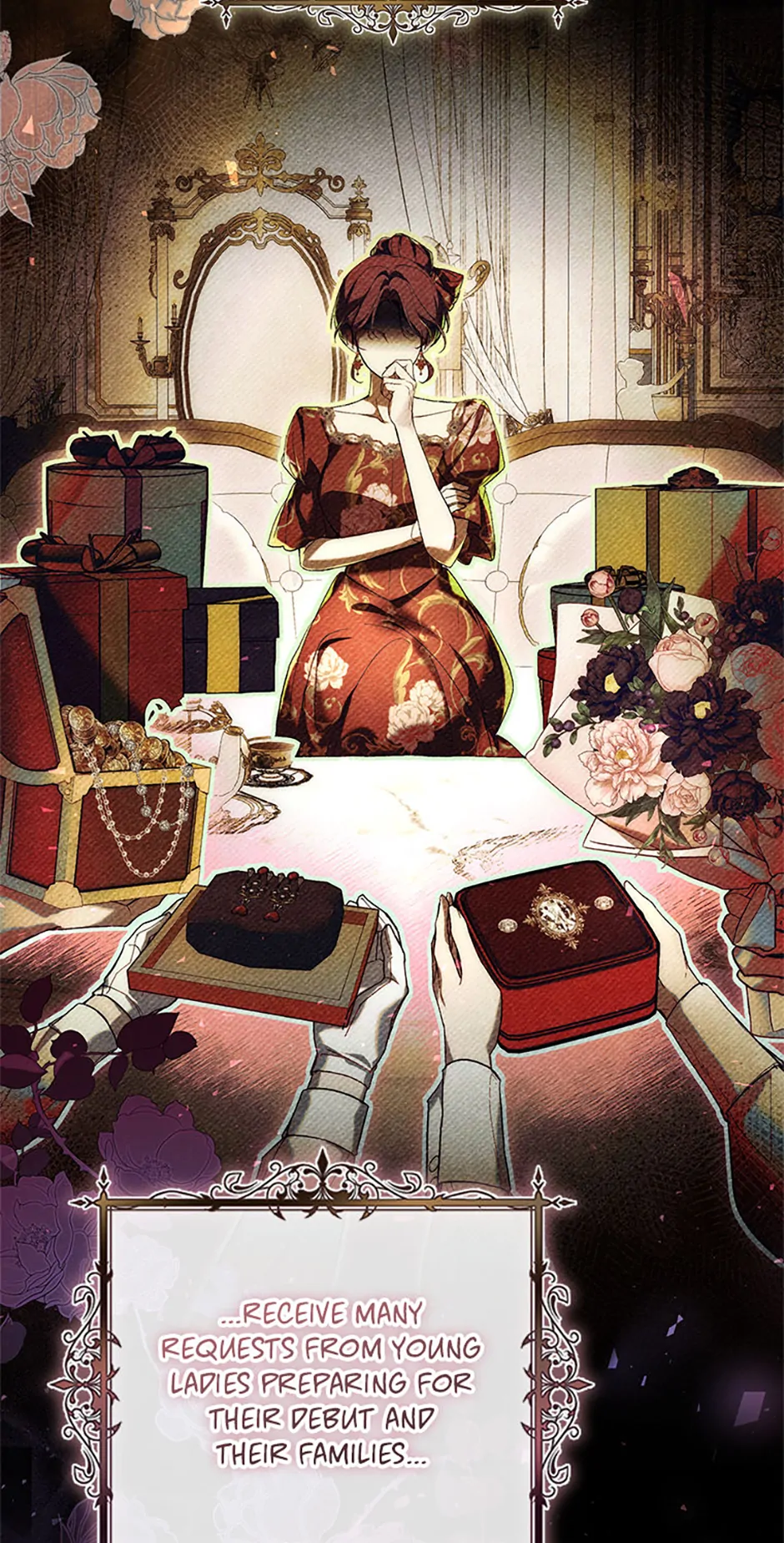 The Perks of Being a Villainess (Official) - Chapter 46 manhwa