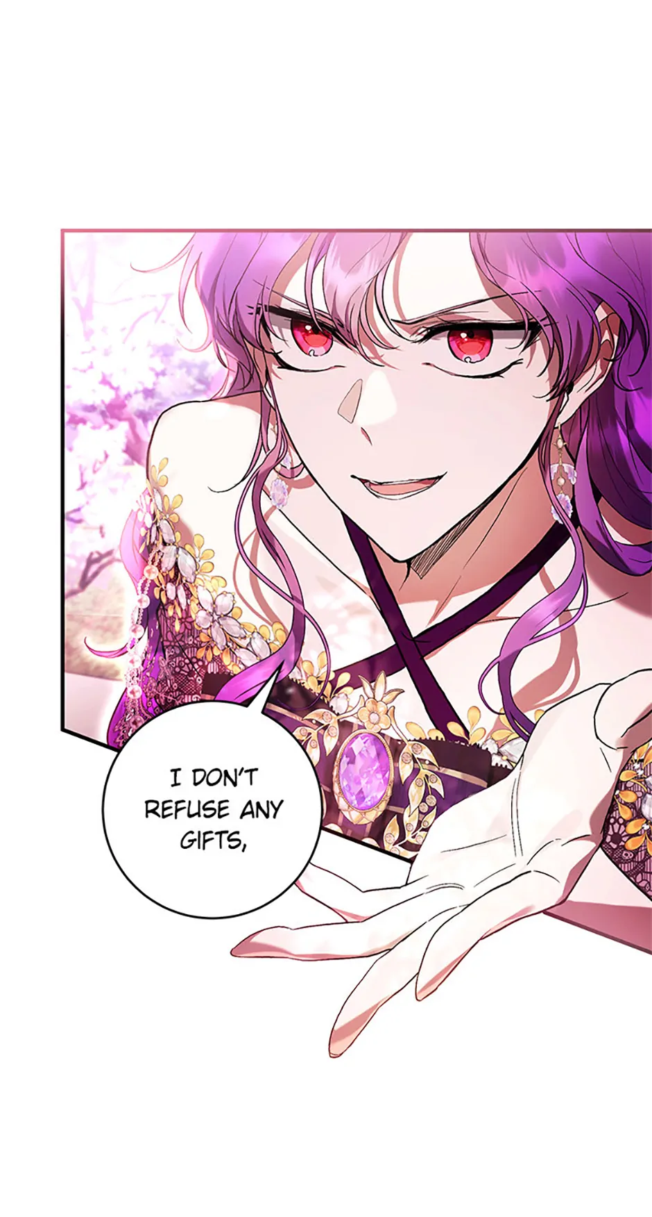 The Perks of Being a Villainess (Official) - Chapter 46 manhwa