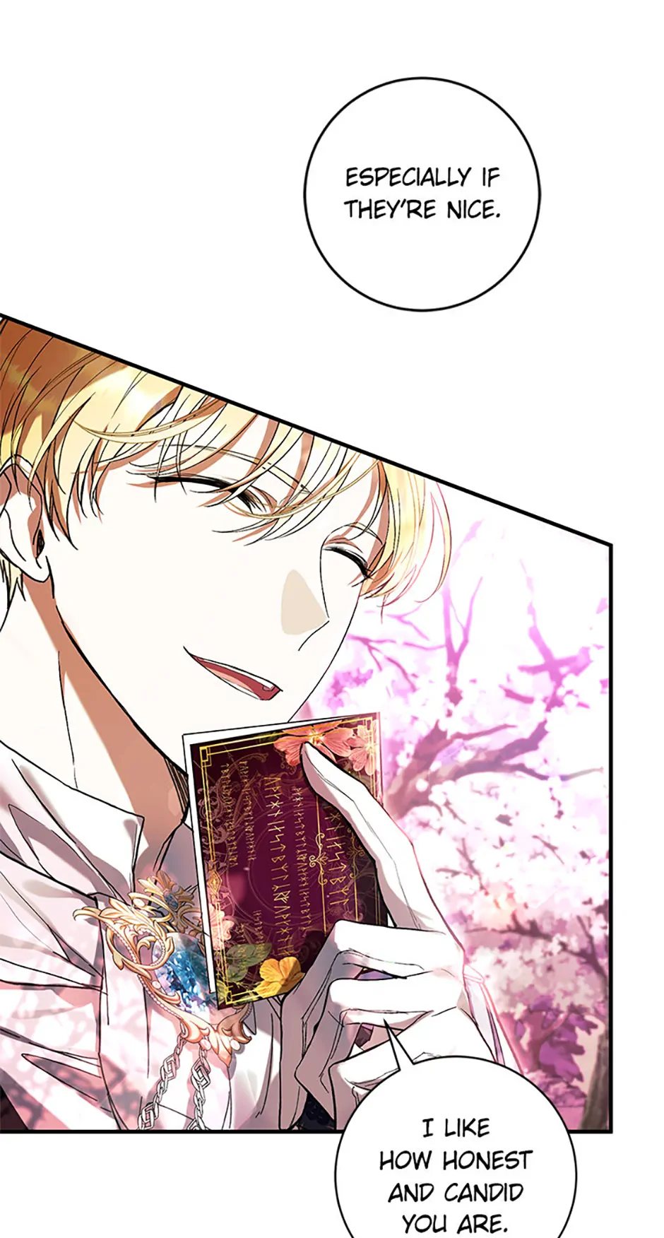 The Perks of Being a Villainess (Official) - Chapter 46 manhwa