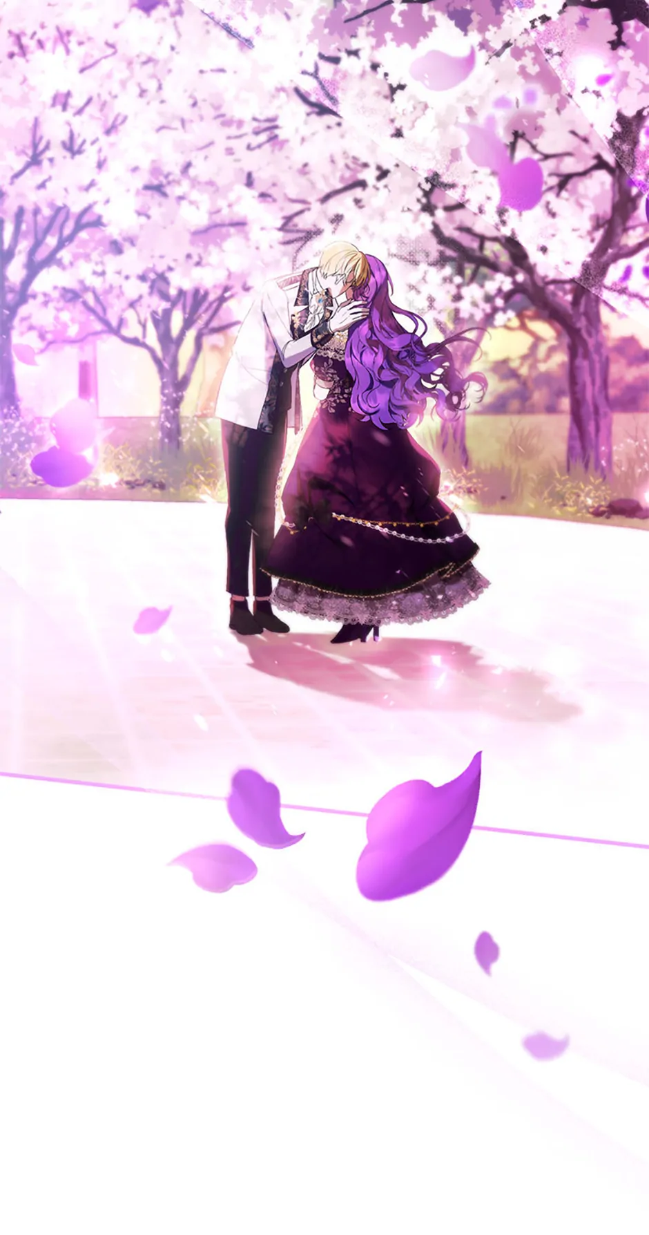 The Perks of Being a Villainess (Official) - Chapter 46 manhwa