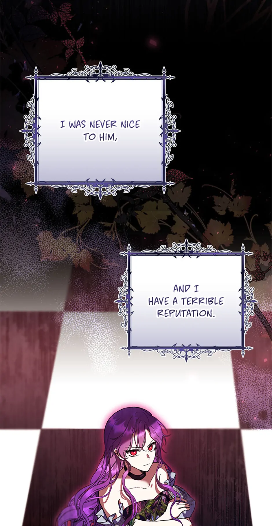 The Perks of Being a Villainess (Official) - Chapter 46 manhwa