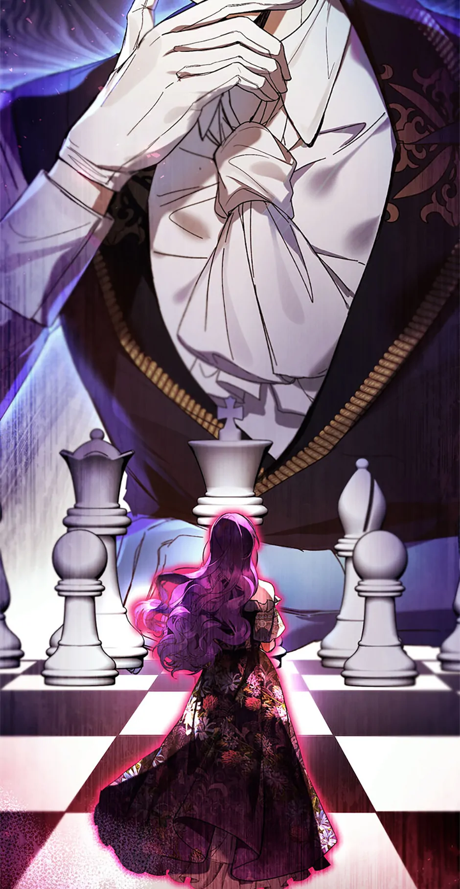The Perks of Being a Villainess (Official) - Chapter 46 manhwa