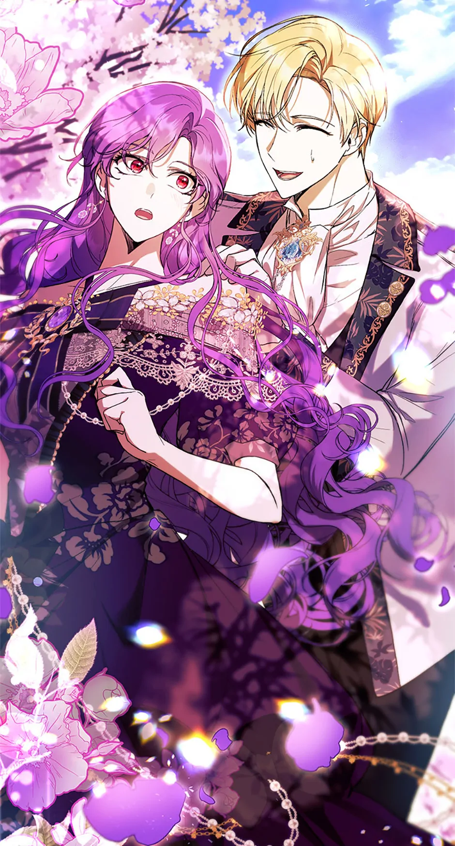 The Perks of Being a Villainess (Official) - Chapter 46 manhwa