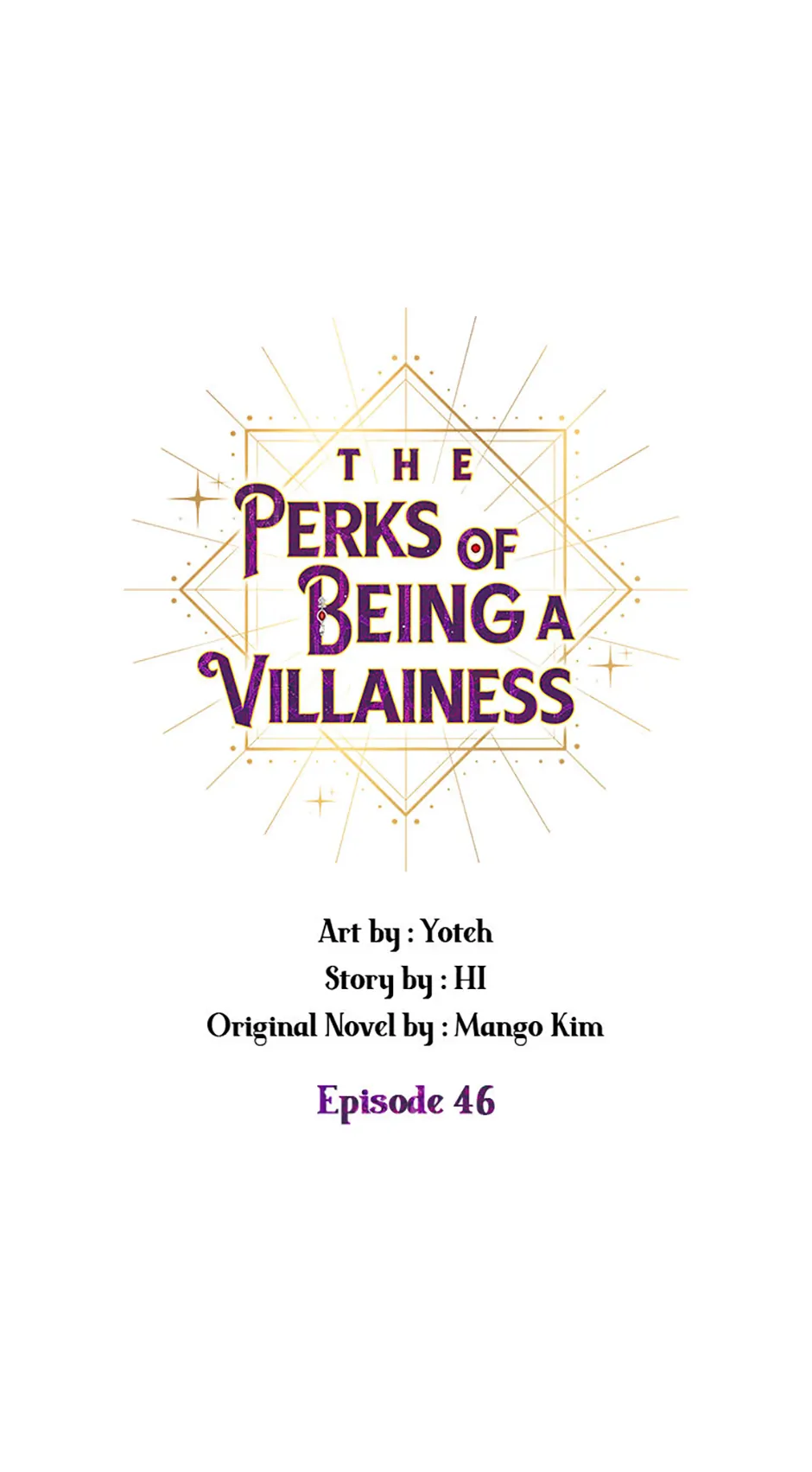 The Perks of Being a Villainess (Official) - Chapter 46 manhwa