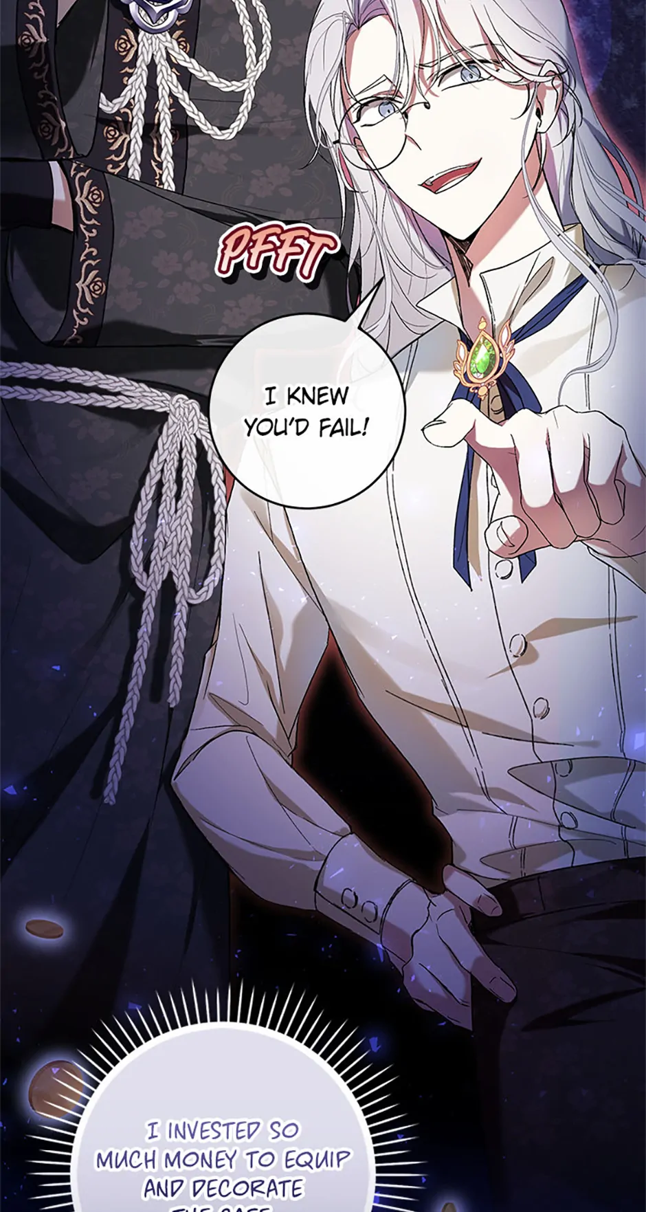 The Perks of Being a Villainess (Official) - Chapter 46 manhwa