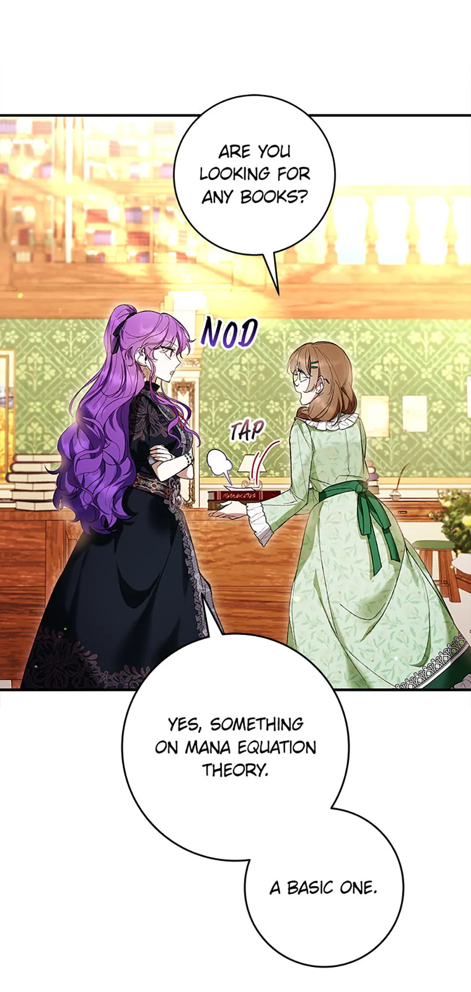 The Perks of Being a Villainess (Official) - Chapter 46 manhwa