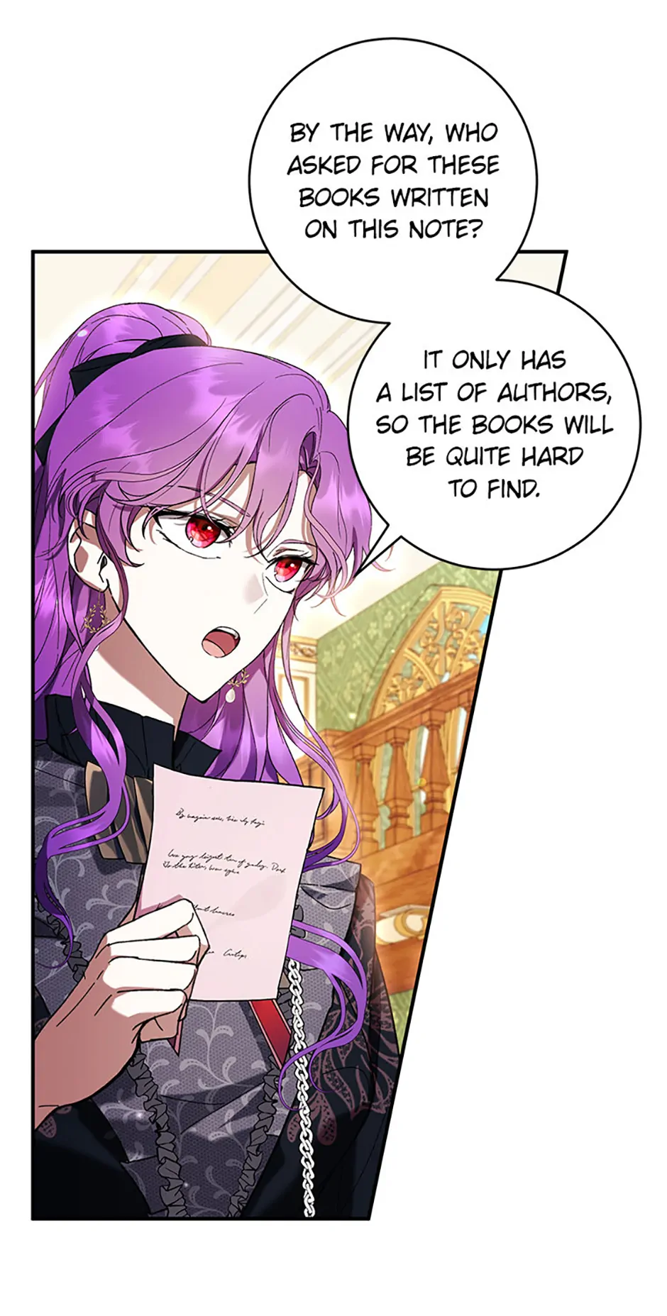 The Perks of Being a Villainess (Official) - Chapter 46 manhwa