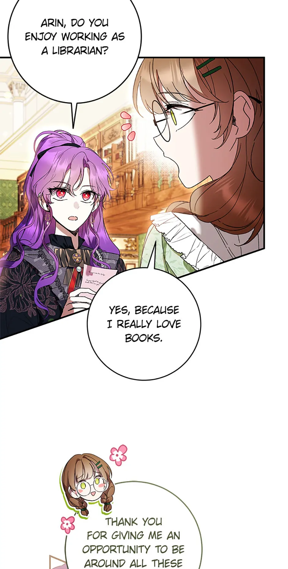 The Perks of Being a Villainess (Official) - Chapter 46 manhwa