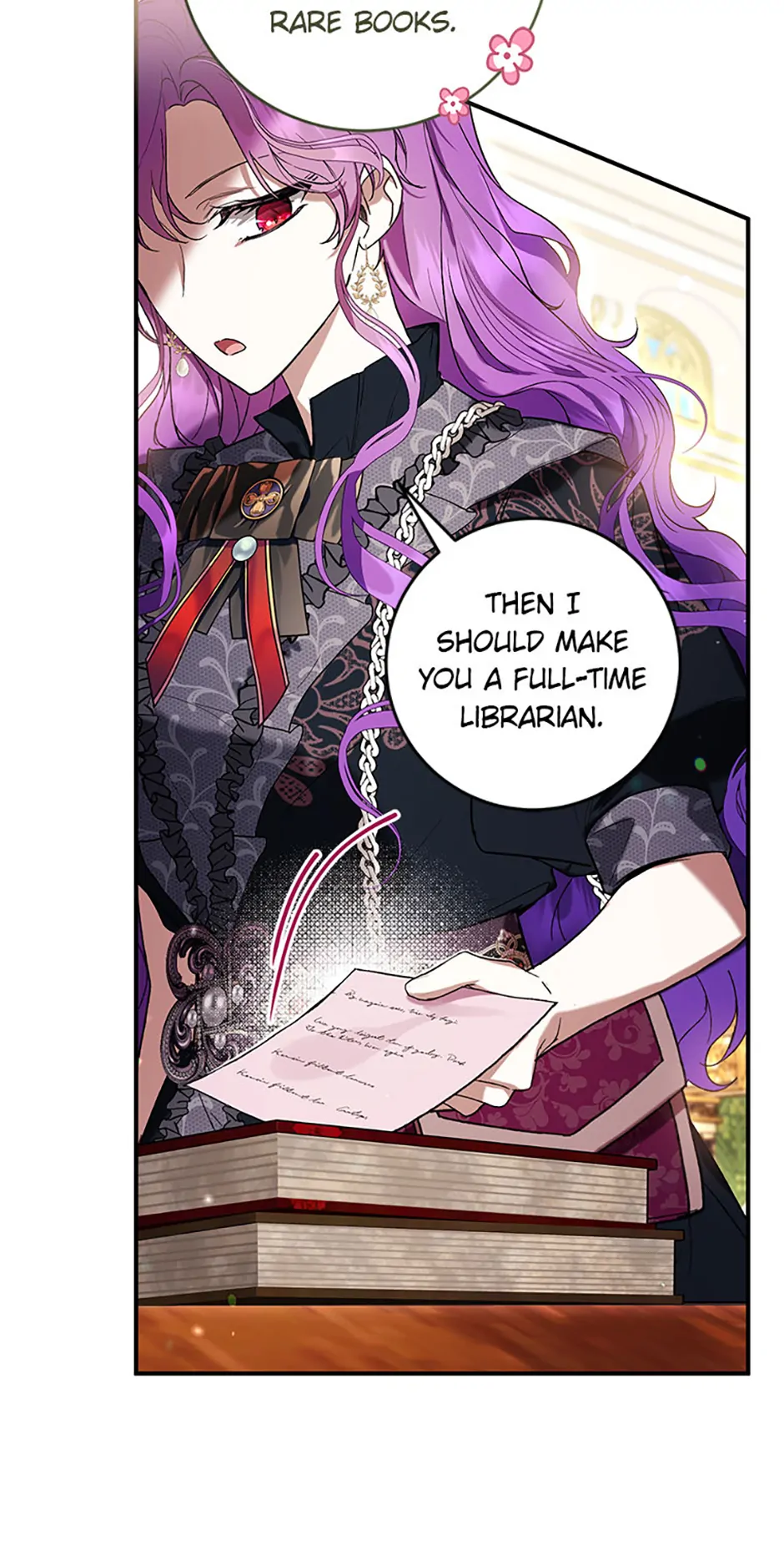 The Perks of Being a Villainess (Official) - Chapter 46 manhwa