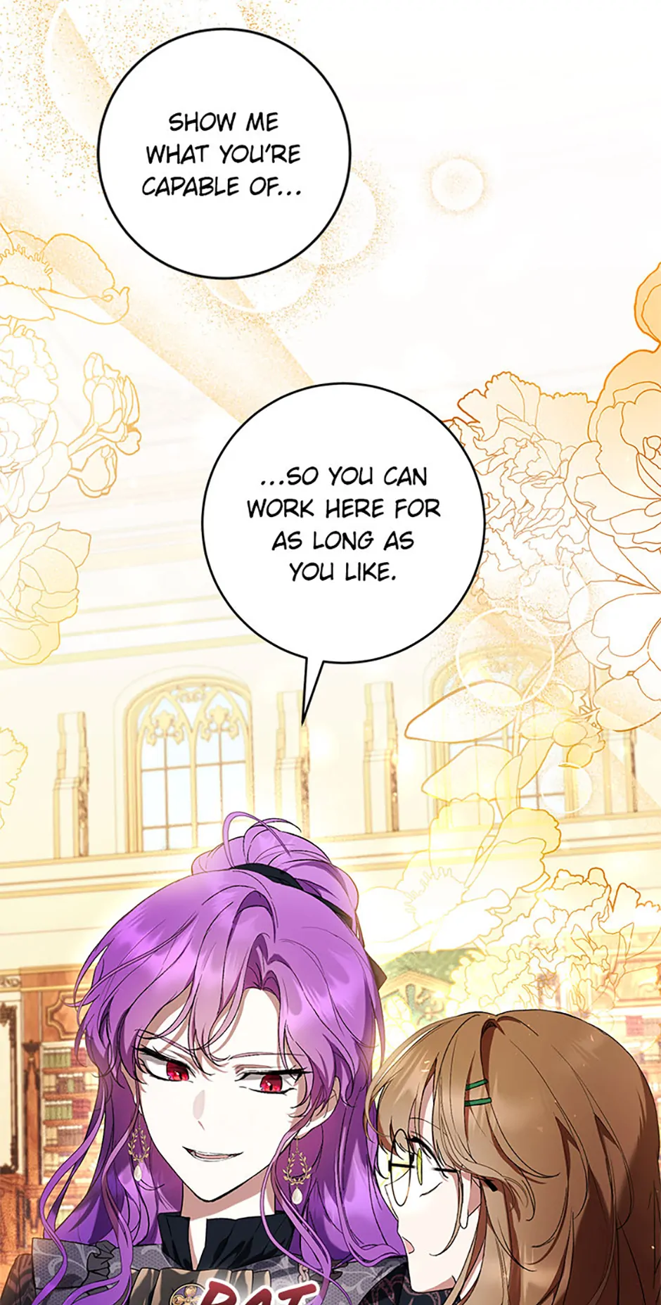 The Perks of Being a Villainess (Official) - Chapter 46 manhwa