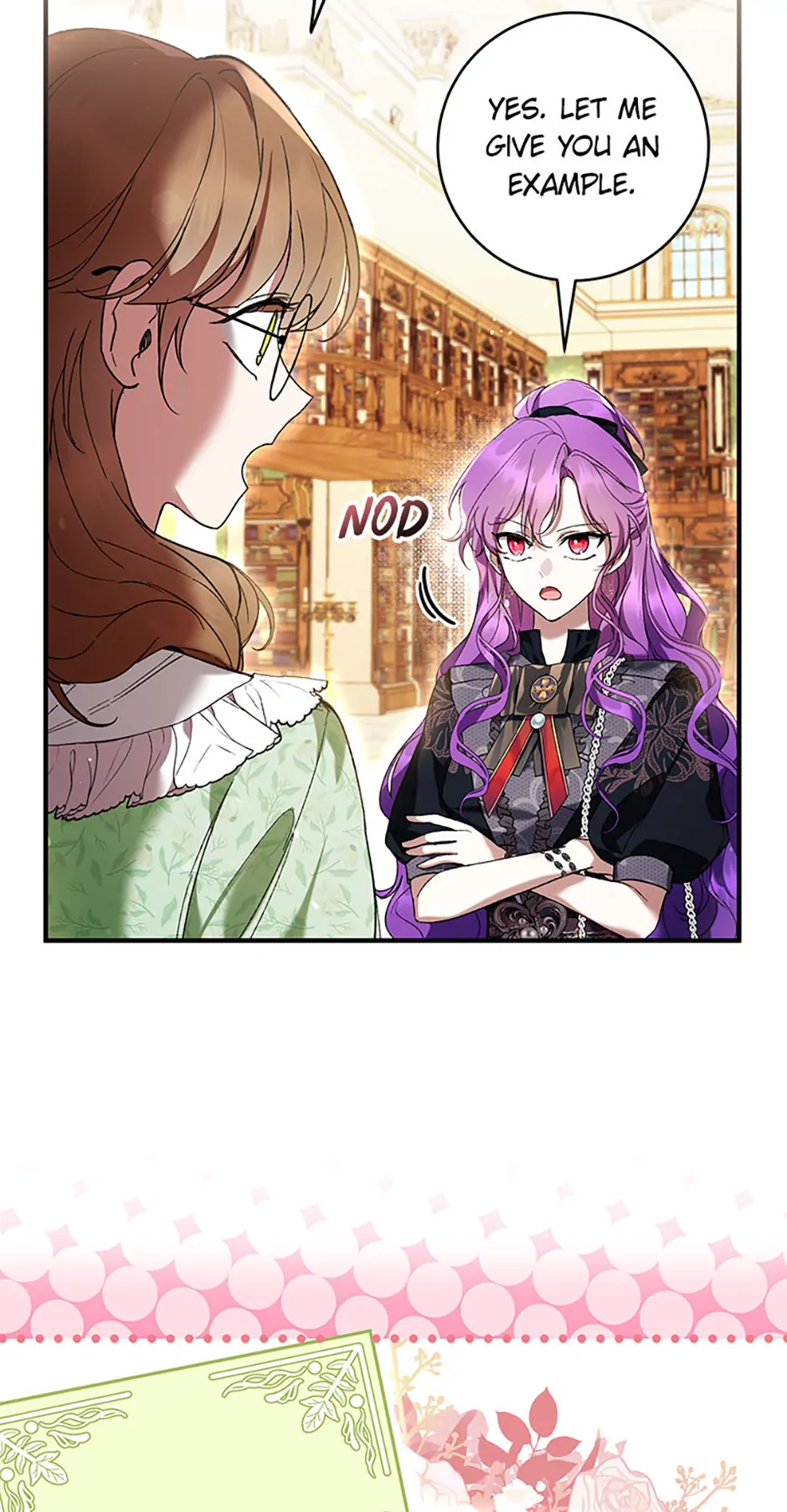The Perks of Being a Villainess (Official) - Chapter 47 manhwa