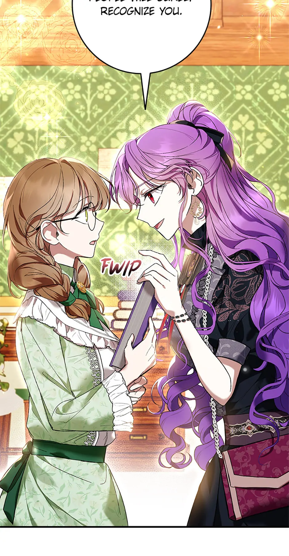The Perks of Being a Villainess (Official) - Chapter 47 manhwa