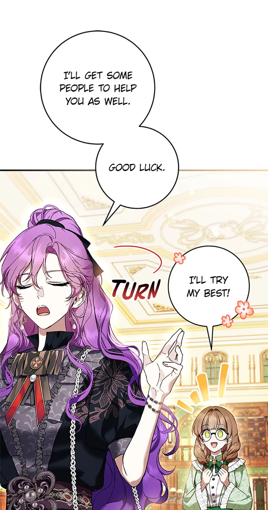 The Perks of Being a Villainess (Official) - Chapter 47 manhwa
