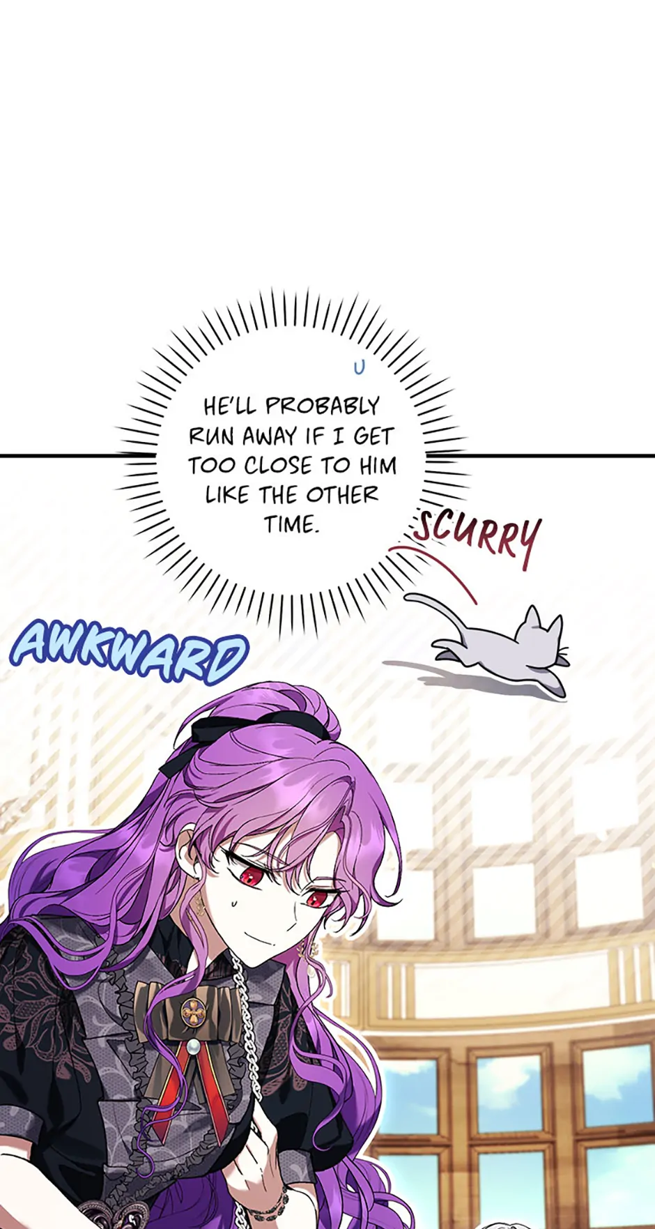 The Perks of Being a Villainess (Official) - Chapter 47 manhwa