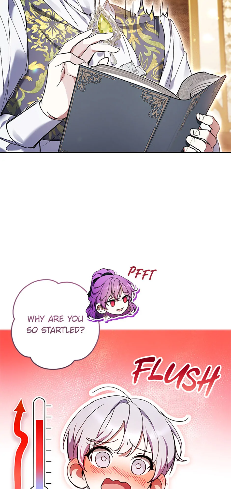 The Perks of Being a Villainess (Official) - Chapter 47 manhwa