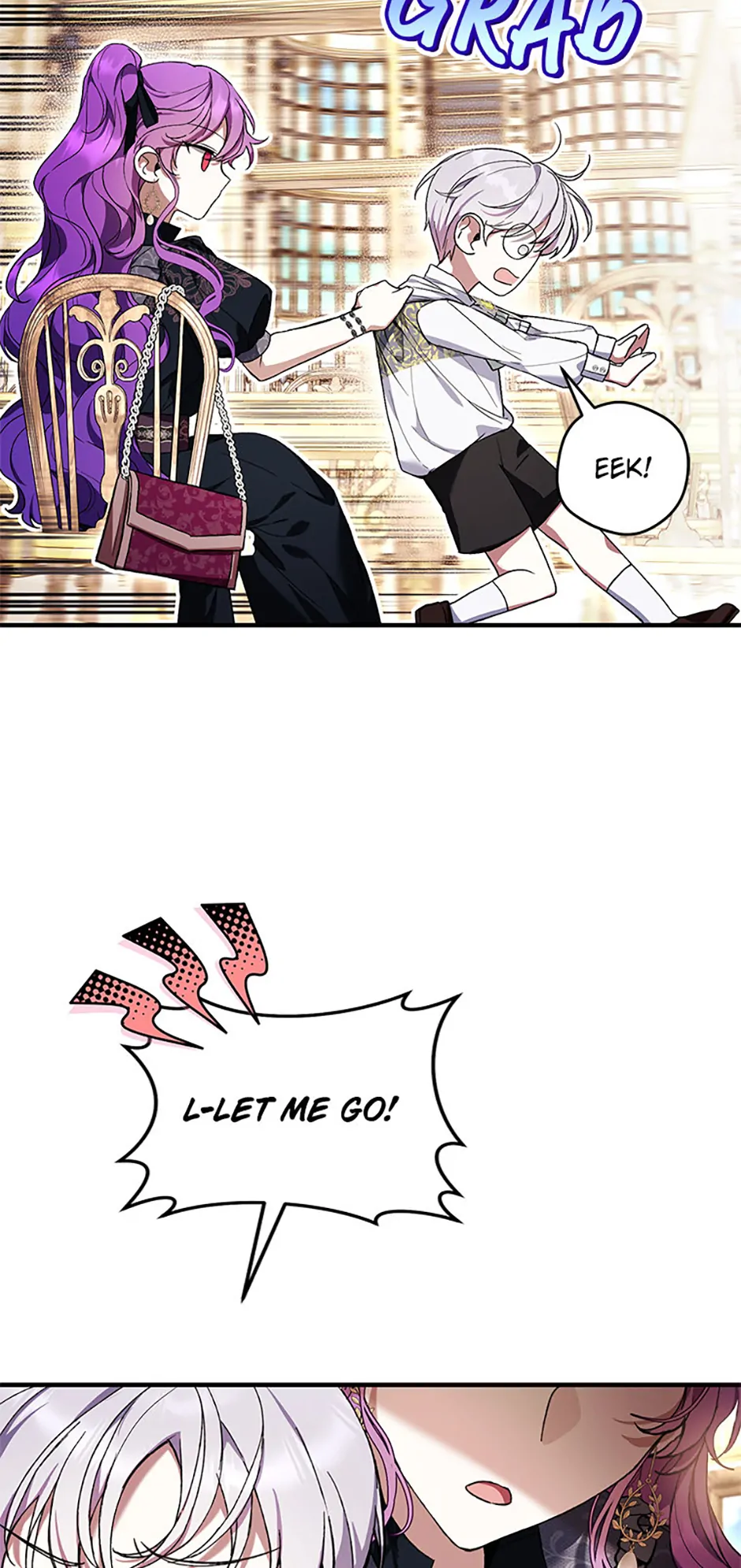 The Perks of Being a Villainess (Official) - Chapter 47 manhwa