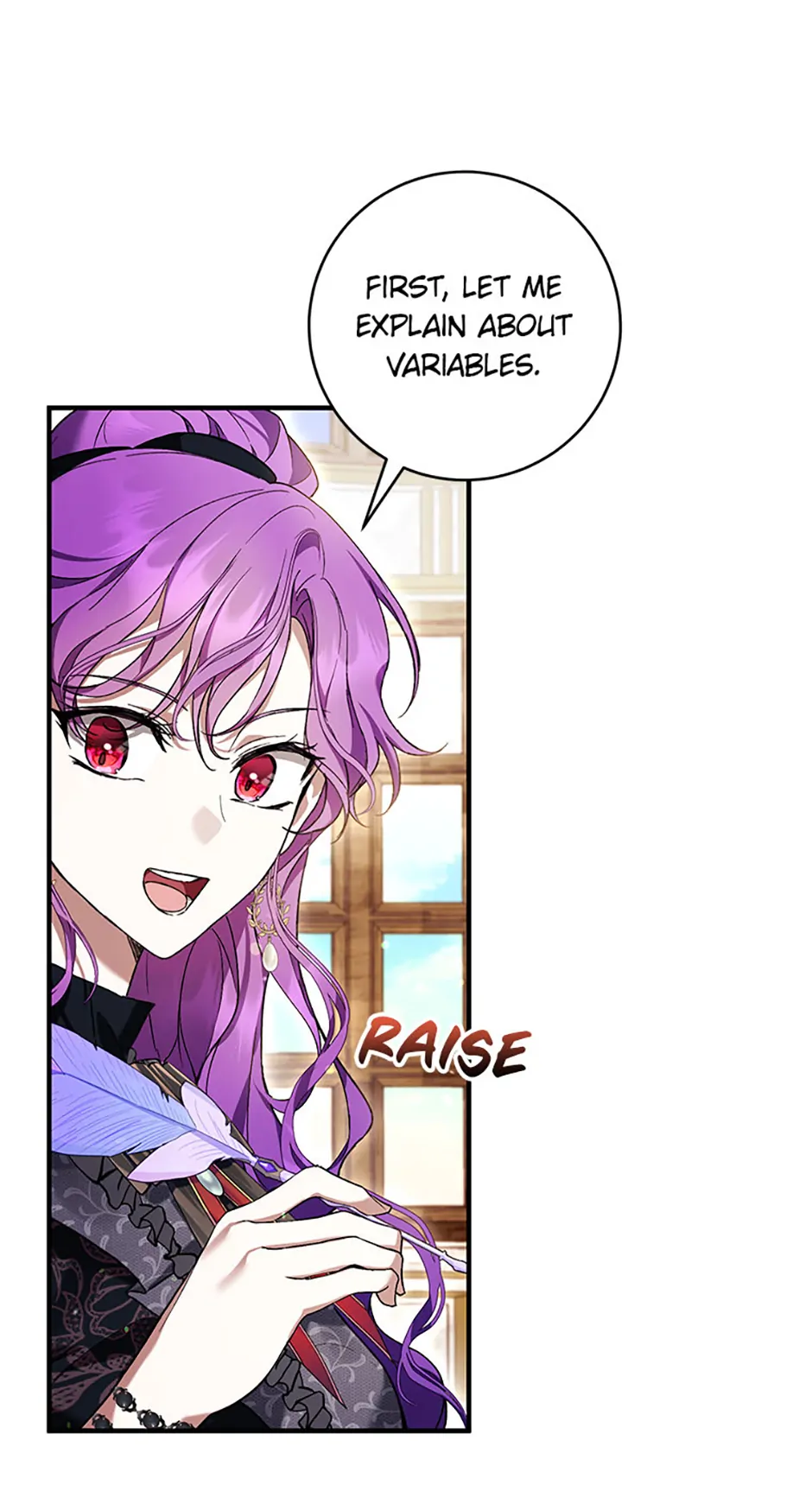 The Perks of Being a Villainess (Official) - Chapter 47 manhwa