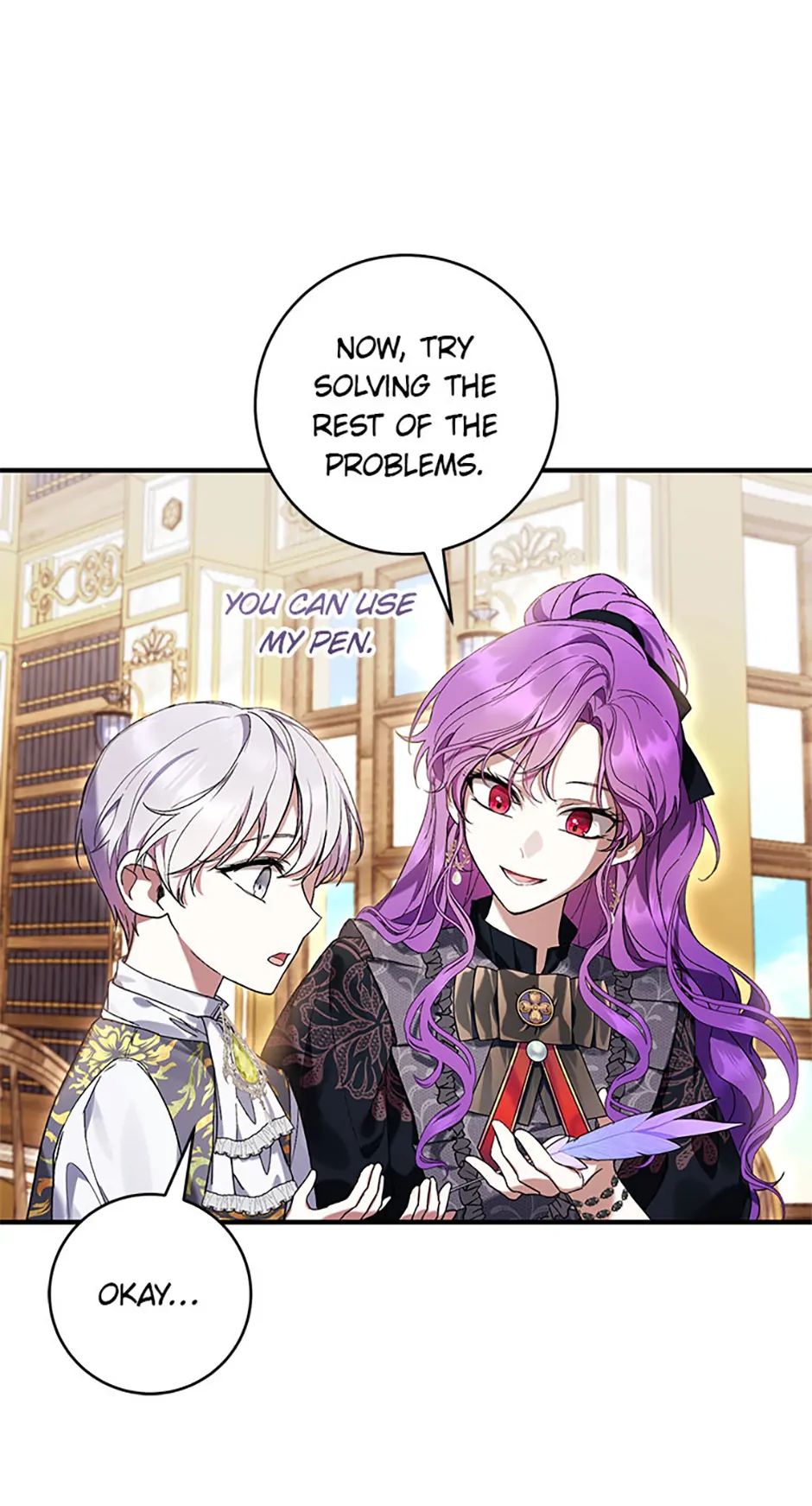 The Perks of Being a Villainess (Official) - Chapter 47 manhwa