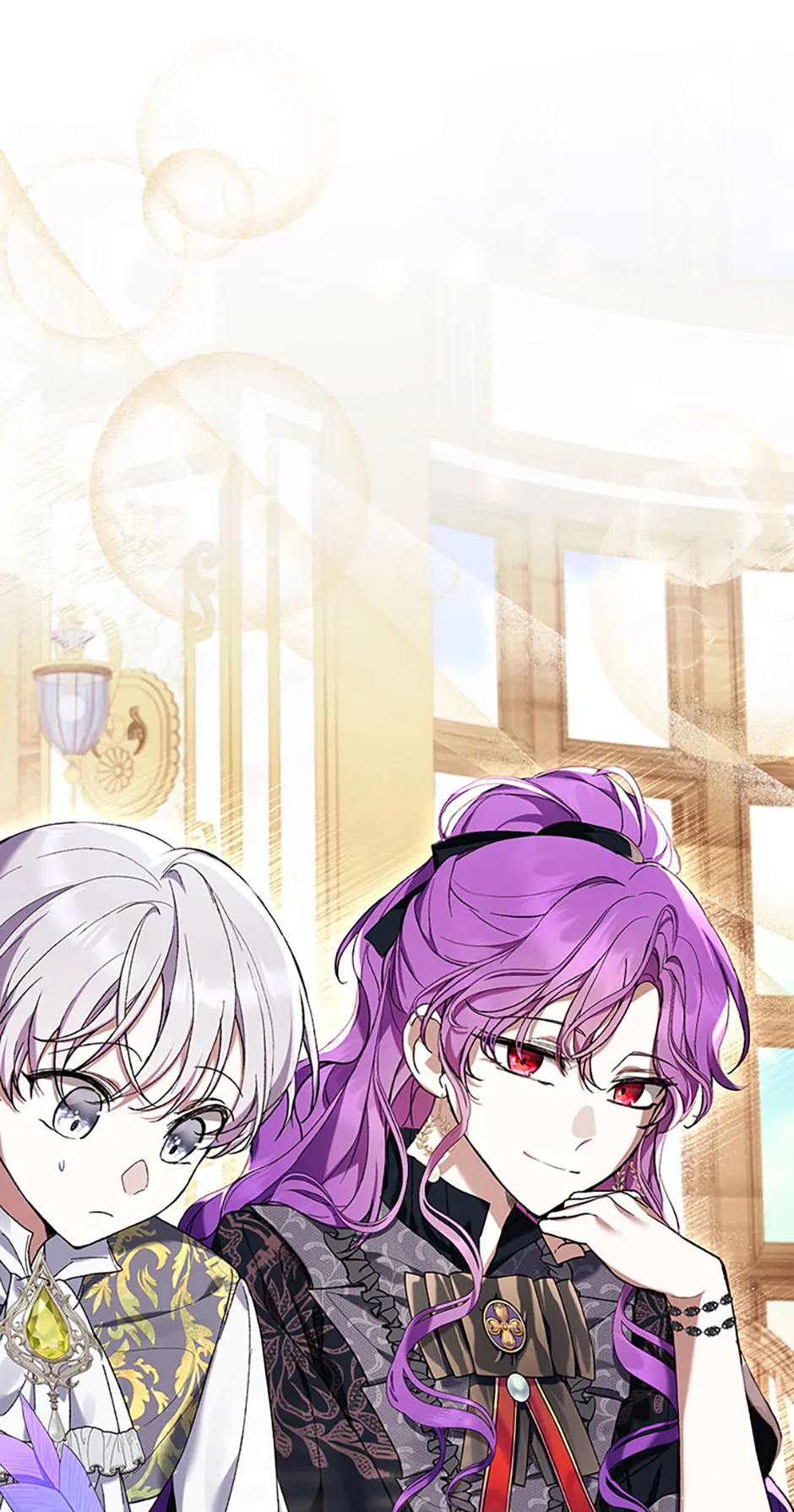 The Perks of Being a Villainess (Official) - Chapter 47 manhwa