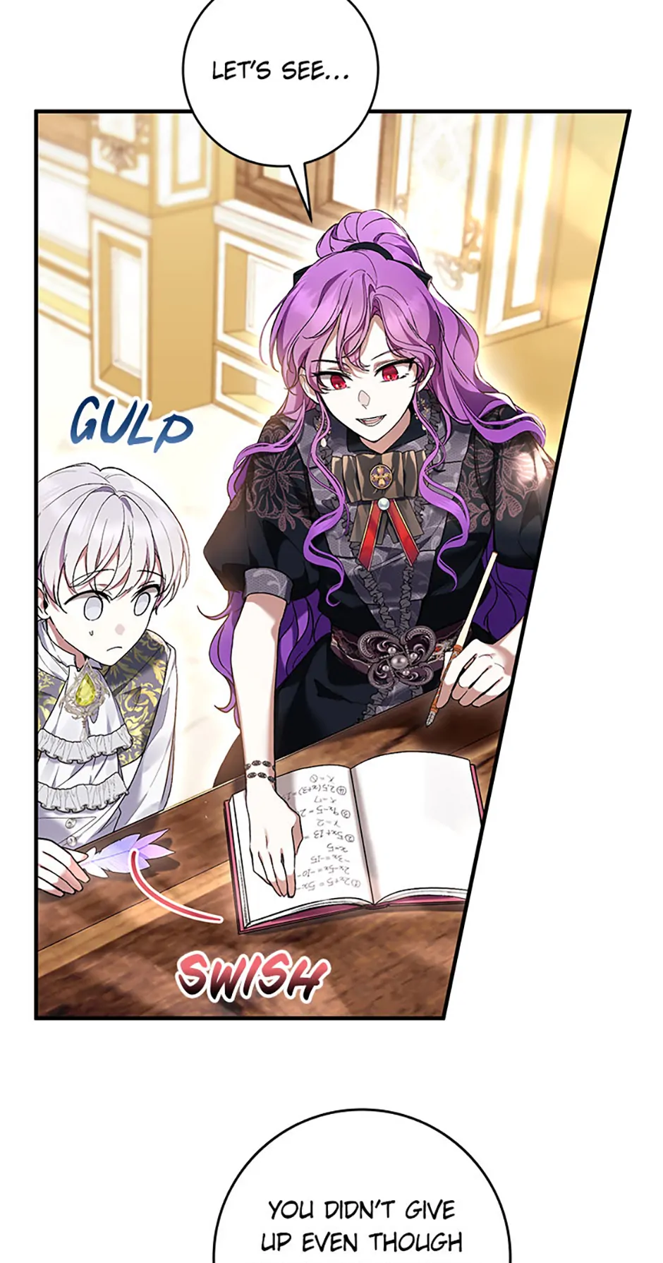 The Perks of Being a Villainess (Official) - Chapter 47 manhwa
