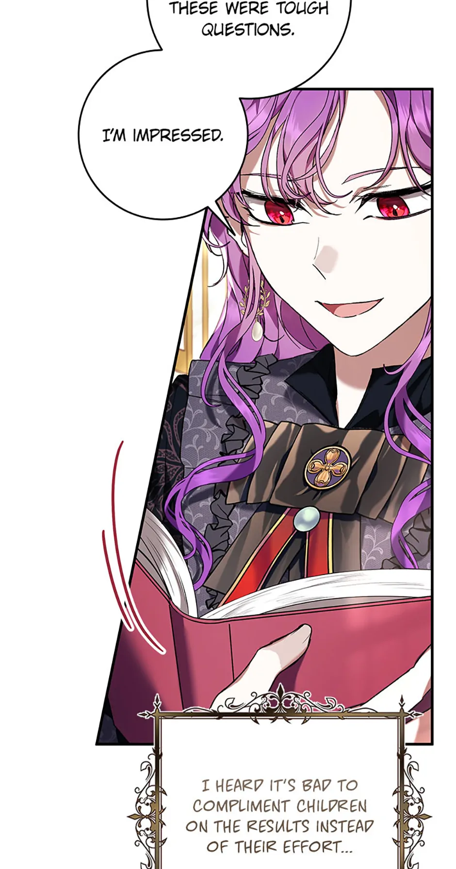 The Perks of Being a Villainess (Official) - Chapter 47 manhwa