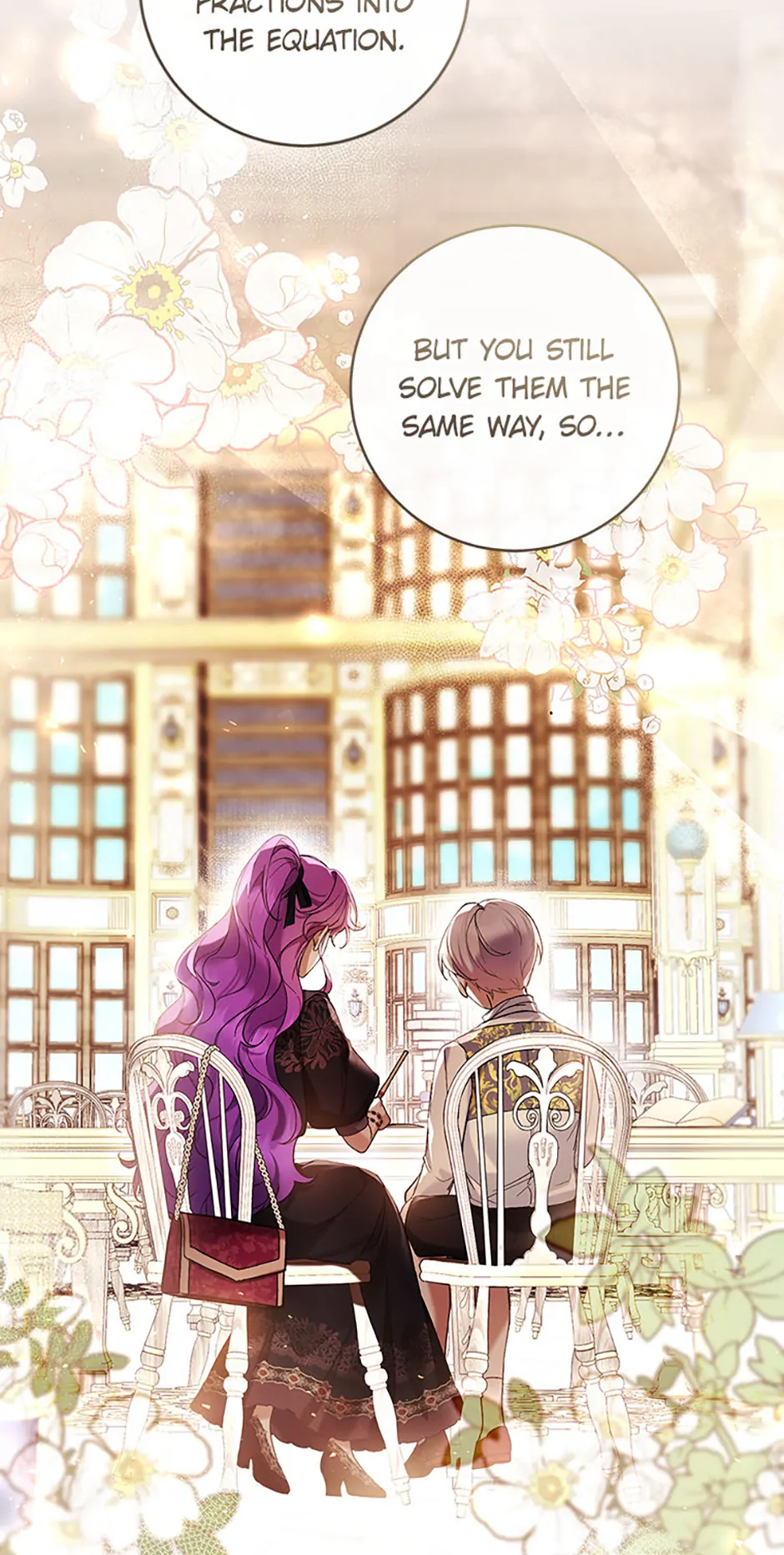 The Perks of Being a Villainess (Official) - Chapter 47 manhwa