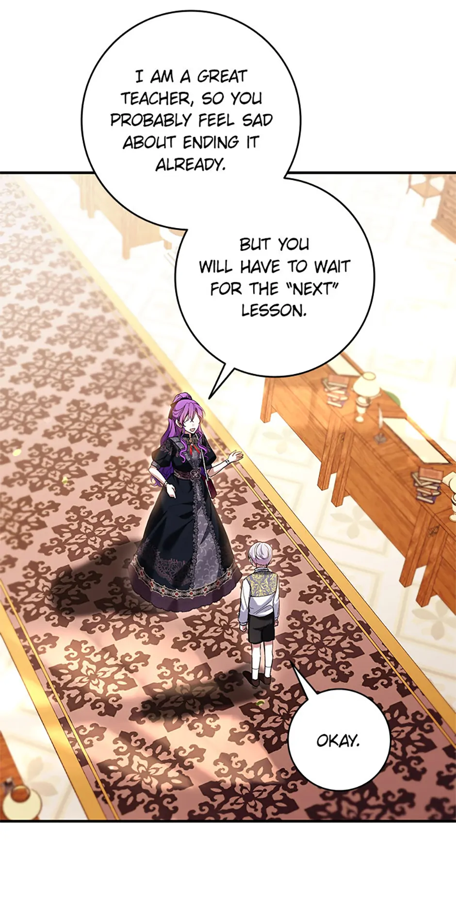 The Perks of Being a Villainess (Official) - Chapter 47 manhwa