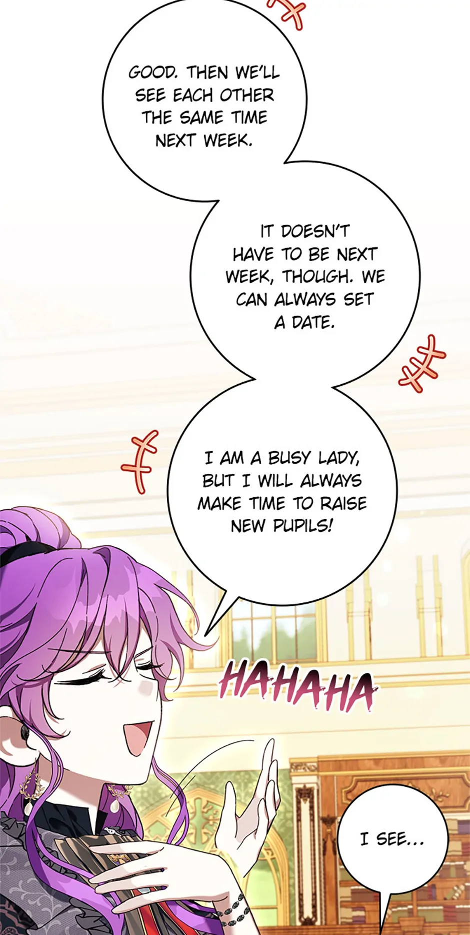 The Perks of Being a Villainess (Official) - Chapter 47 manhwa