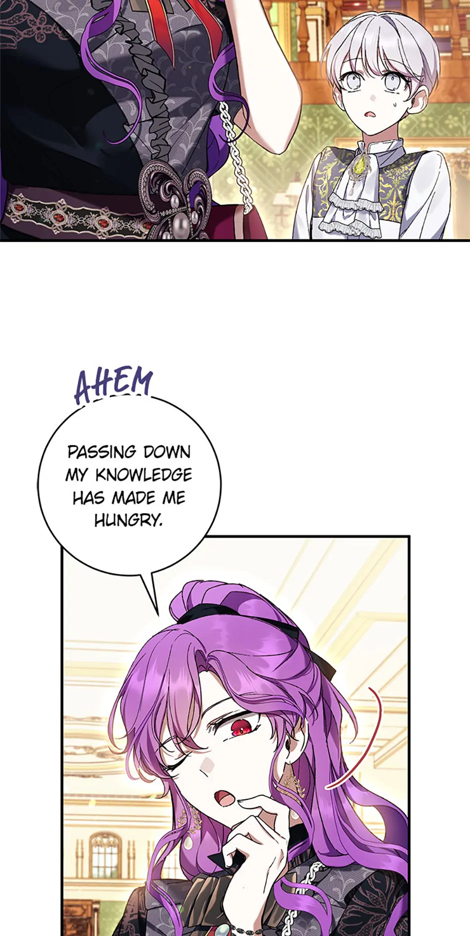 The Perks of Being a Villainess (Official) - Chapter 47 manhwa