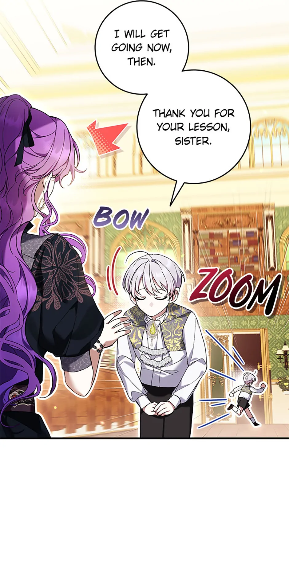 The Perks of Being a Villainess (Official) - Chapter 47 manhwa