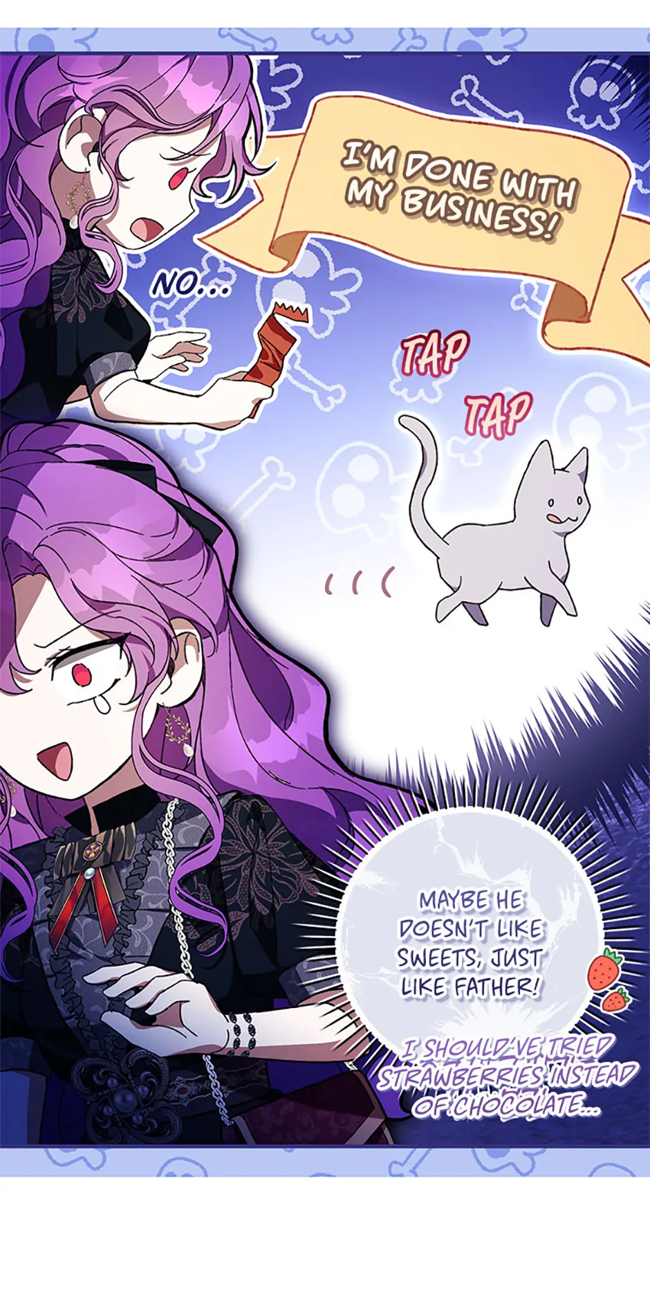 The Perks of Being a Villainess (Official) - Chapter 47 manhwa