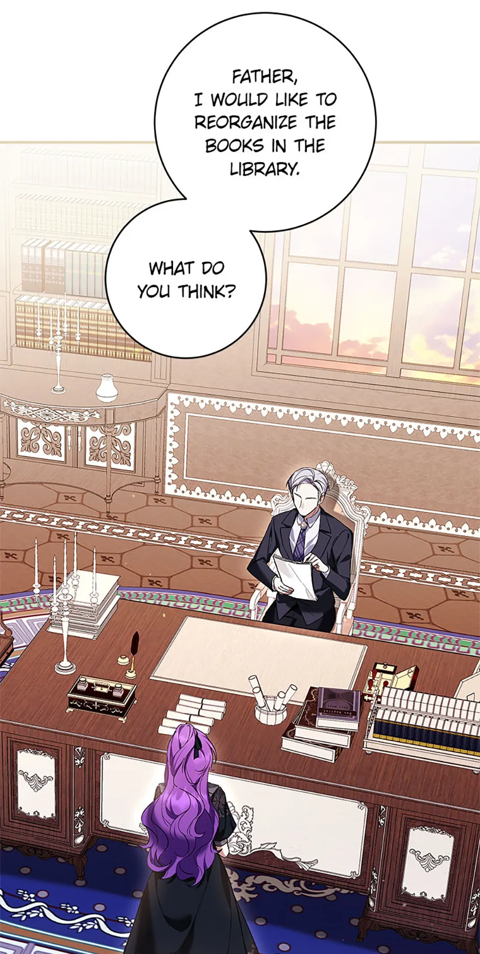 The Perks of Being a Villainess (Official) - Chapter 47 manhwa