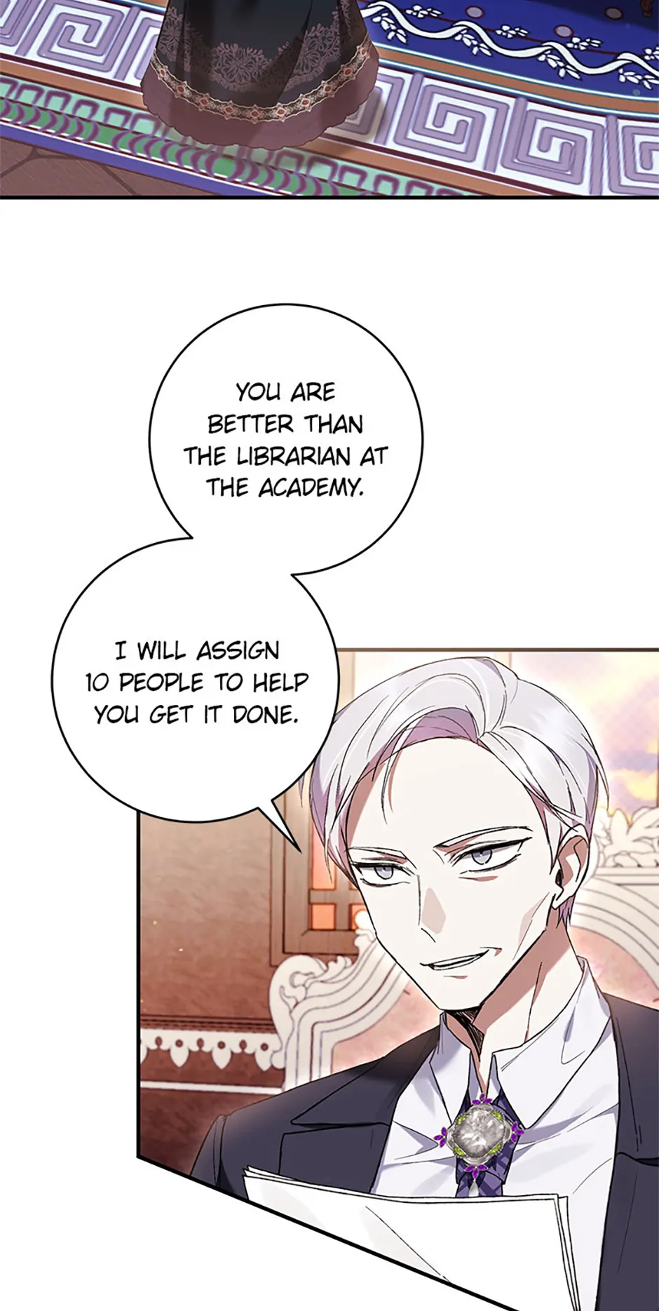 The Perks of Being a Villainess (Official) - Chapter 47 manhwa