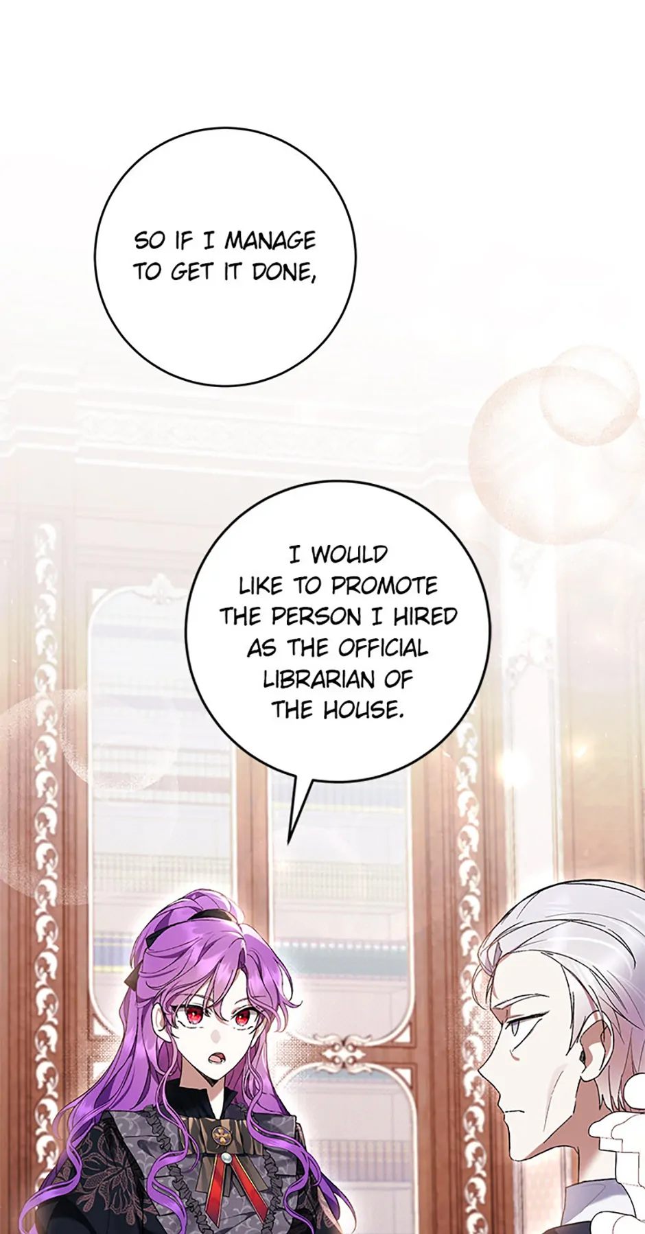 The Perks of Being a Villainess (Official) - Chapter 47 manhwa