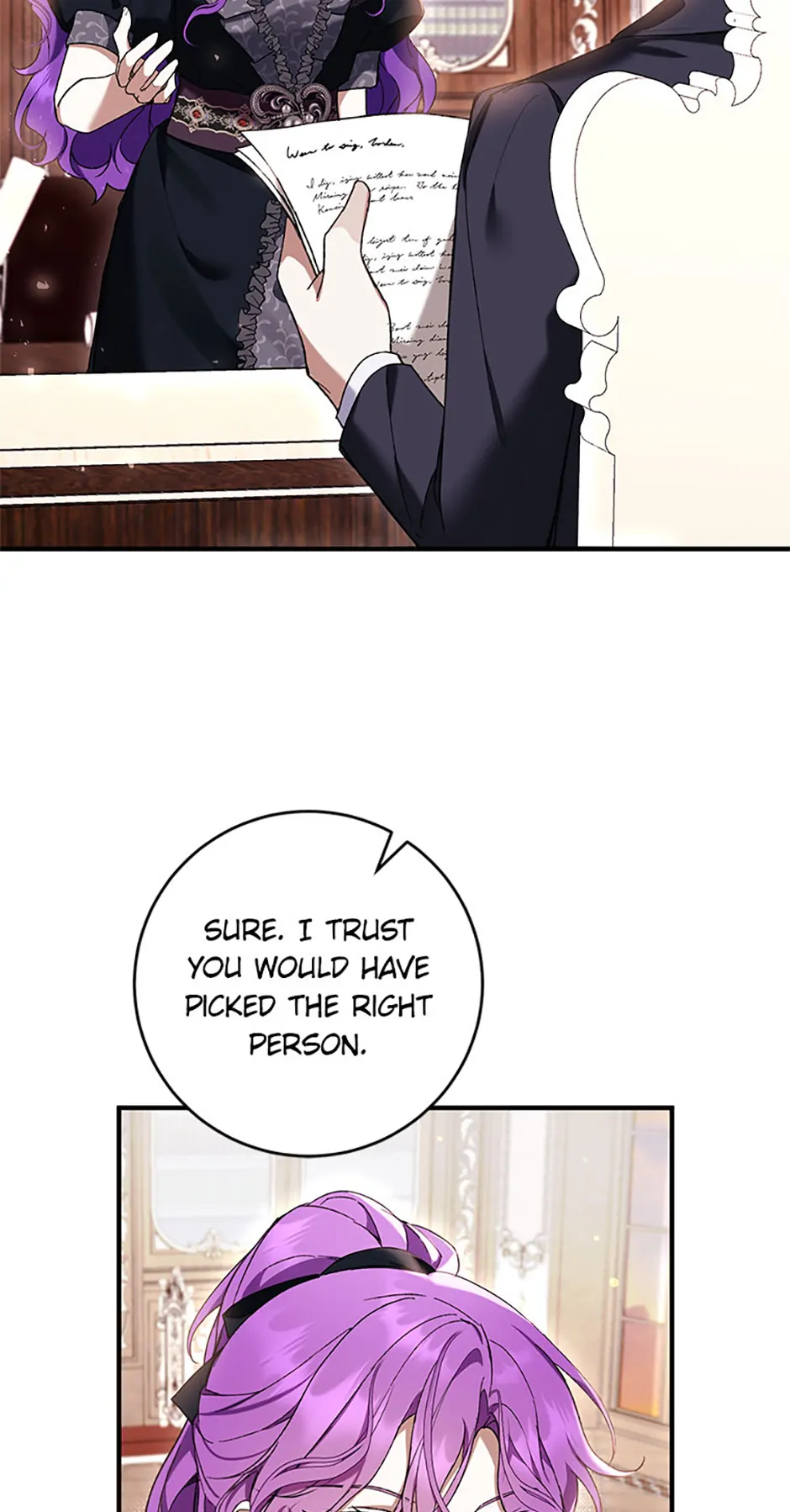 The Perks of Being a Villainess (Official) - Chapter 47 manhwa