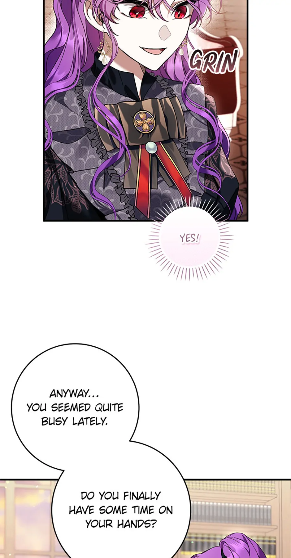 The Perks of Being a Villainess (Official) - Chapter 47 manhwa
