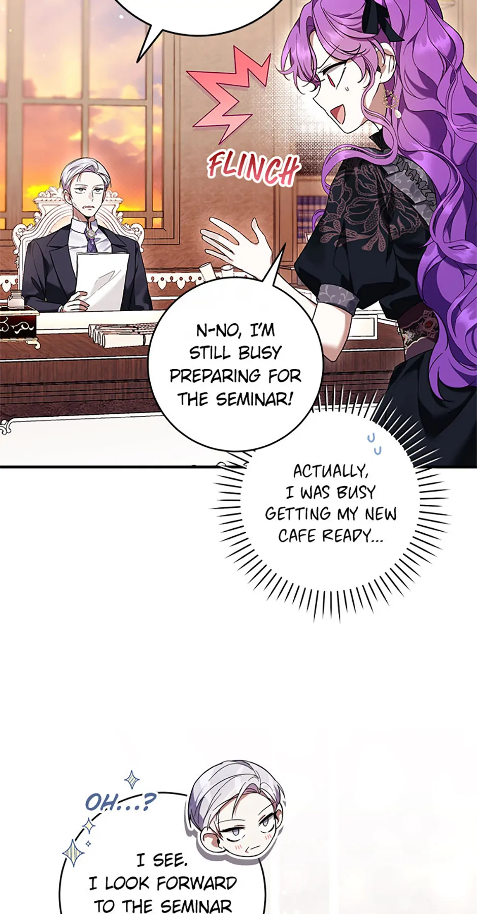 The Perks of Being a Villainess (Official) - Chapter 47 manhwa