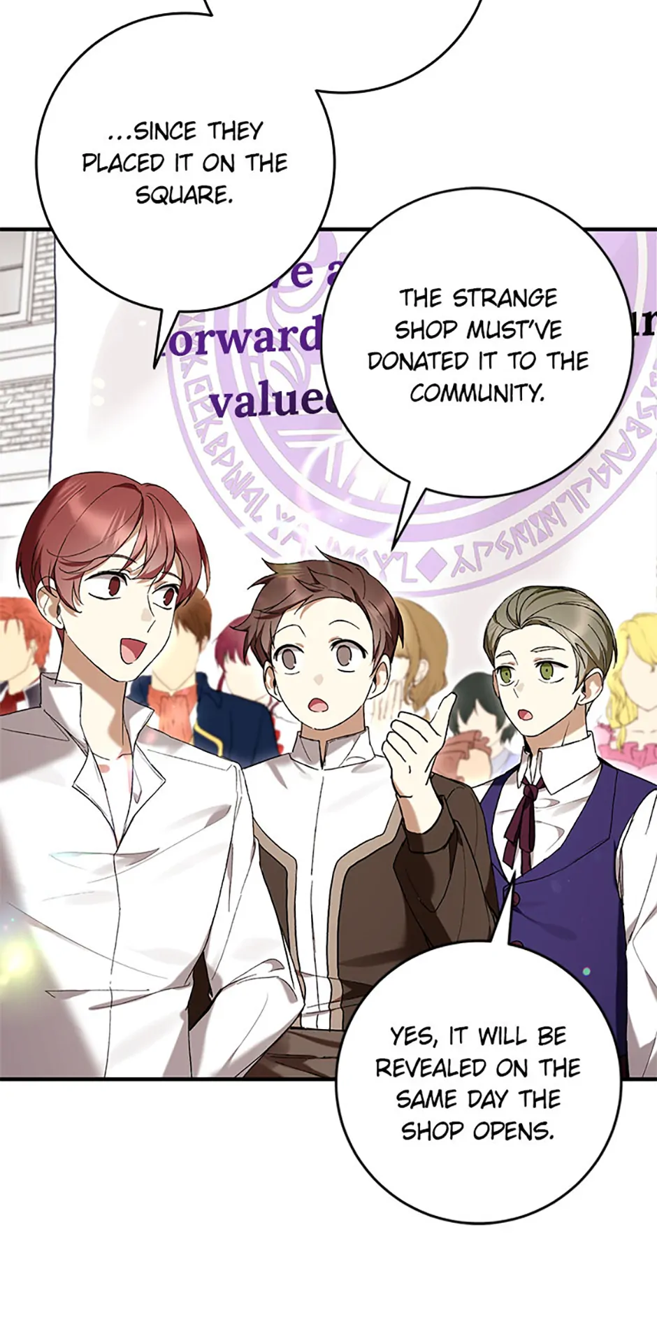The Perks of Being a Villainess (Official) - Chapter 48 manhwa