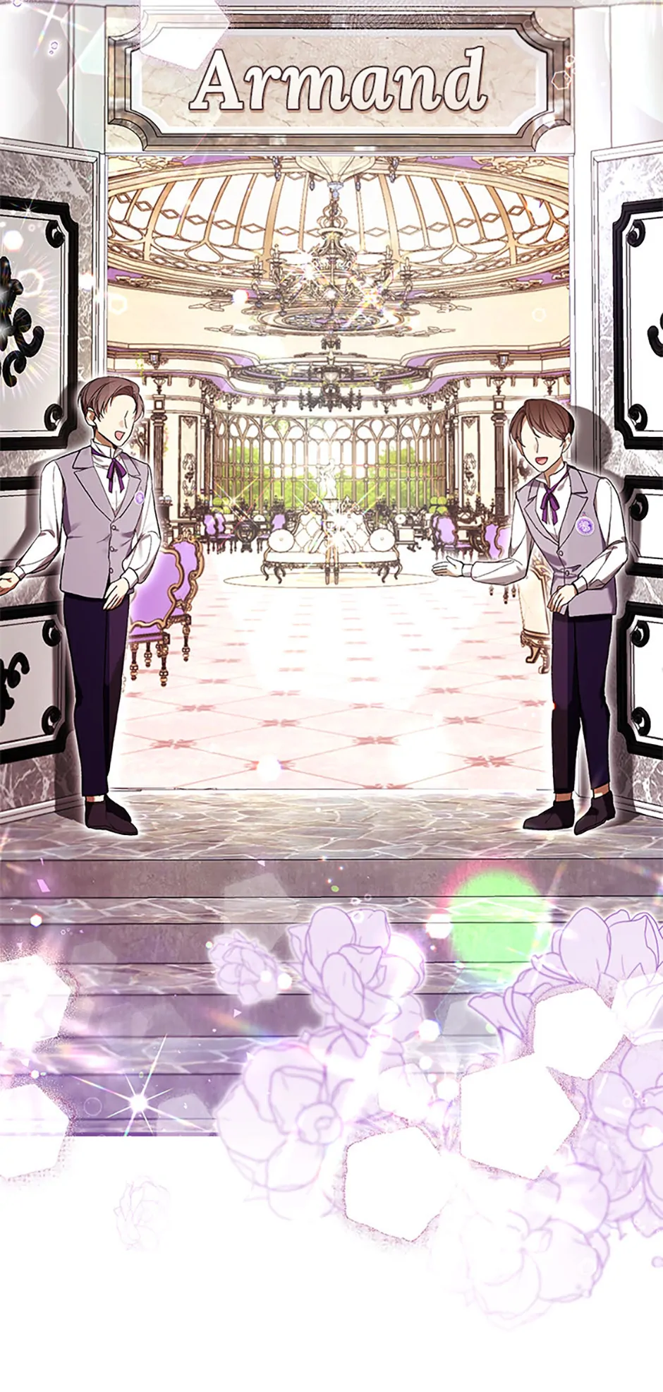 The Perks of Being a Villainess (Official) - Chapter 48 manhwa