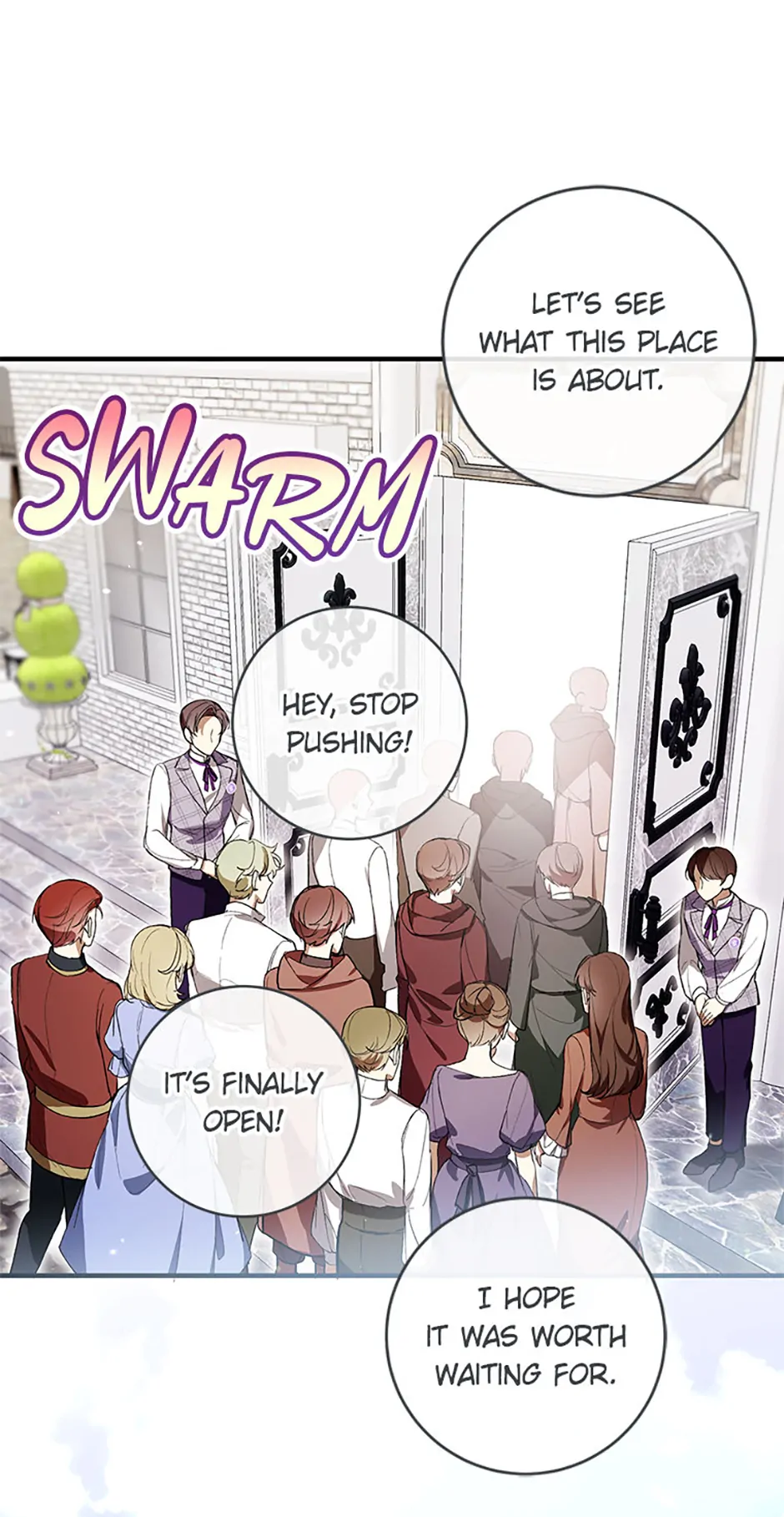 The Perks of Being a Villainess (Official) - Chapter 48 manhwa