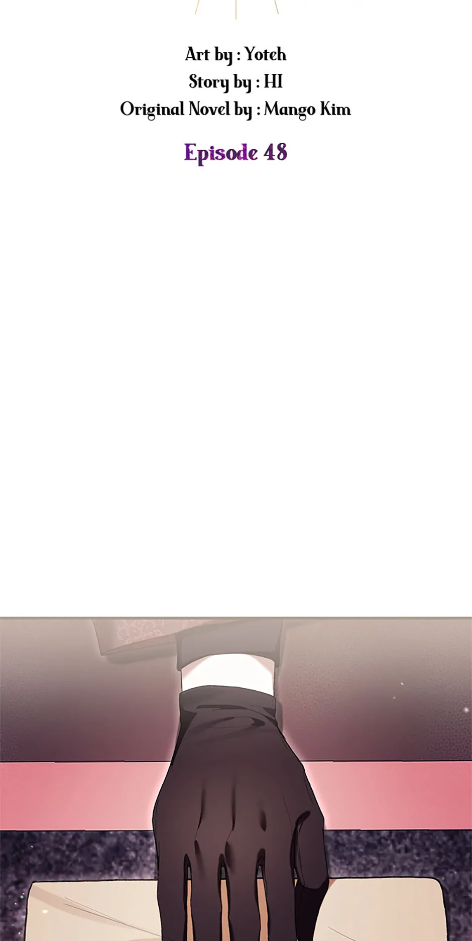 The Perks of Being a Villainess (Official) - Chapter 48 manhwa