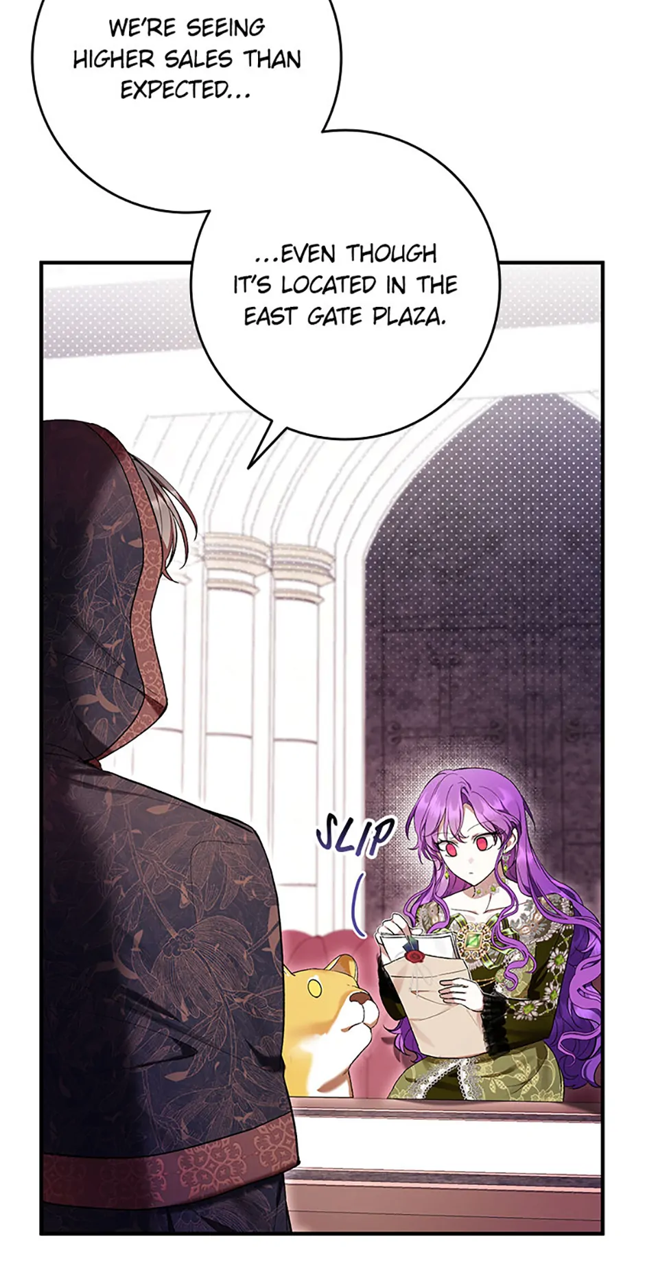 The Perks of Being a Villainess (Official) - Chapter 48 manhwa