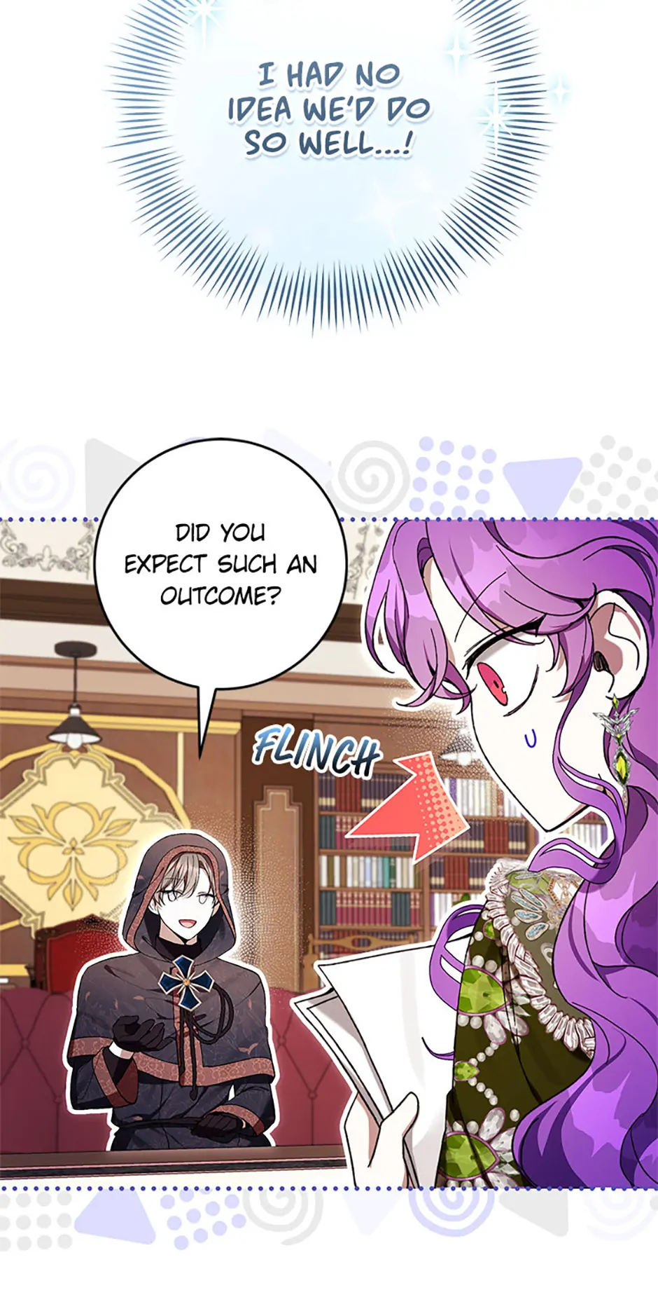 The Perks of Being a Villainess (Official) - Chapter 48 manhwa